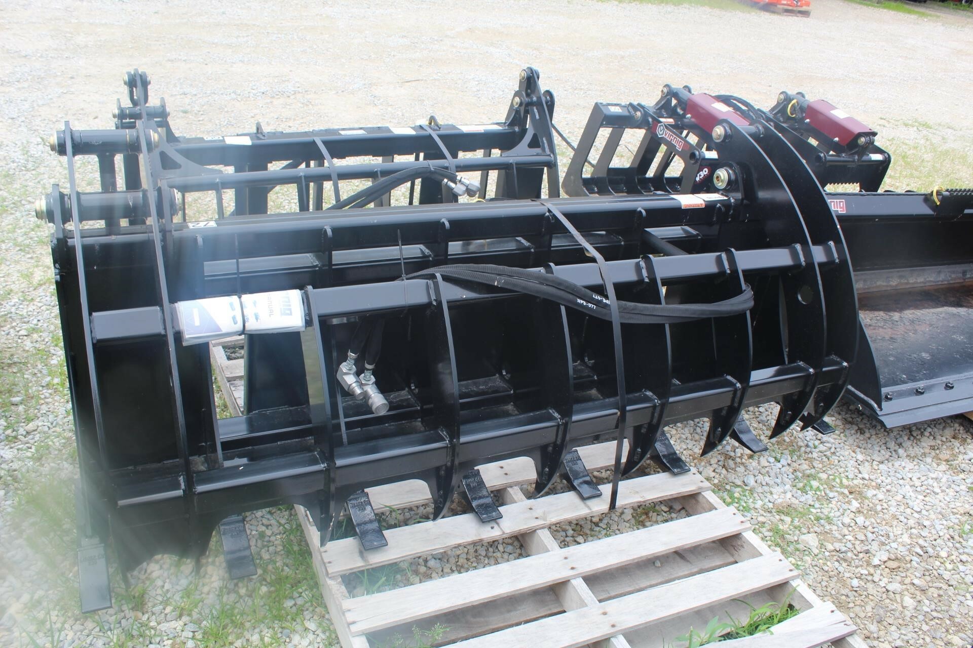 Virnig URG78 Loader and Skid Steer Attachment Call Machinery Pete