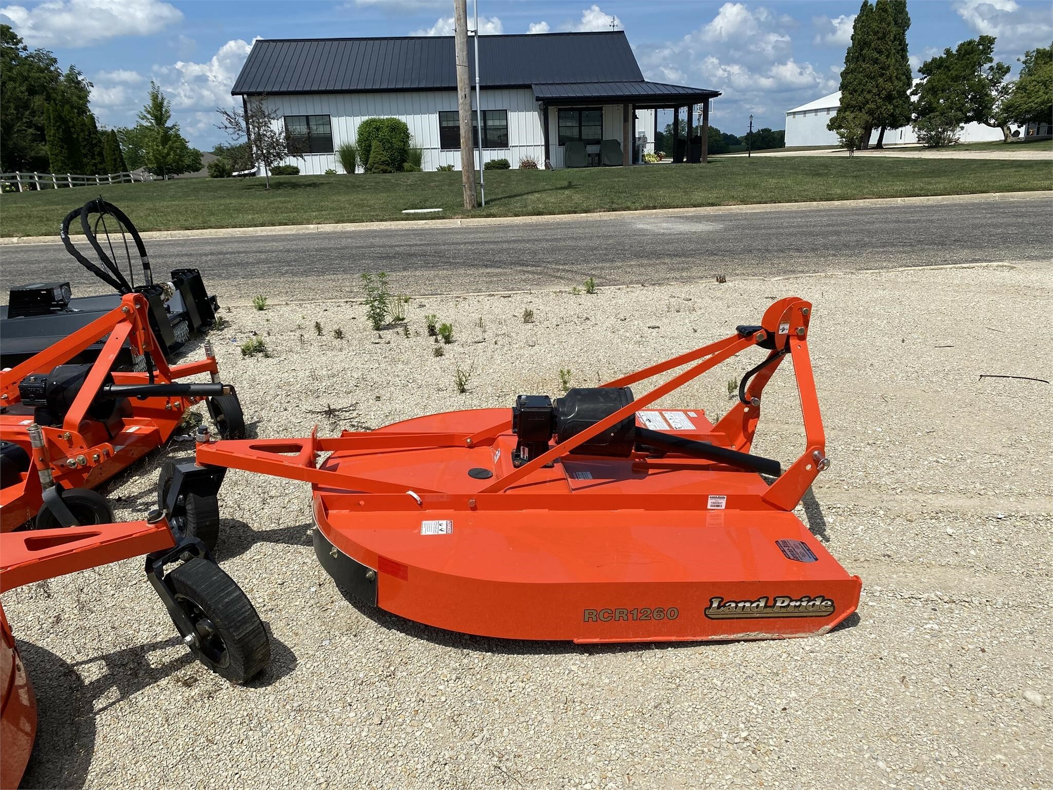 2022 Land Pride RCR1260 Rotary Cutter Call Machinery Pete