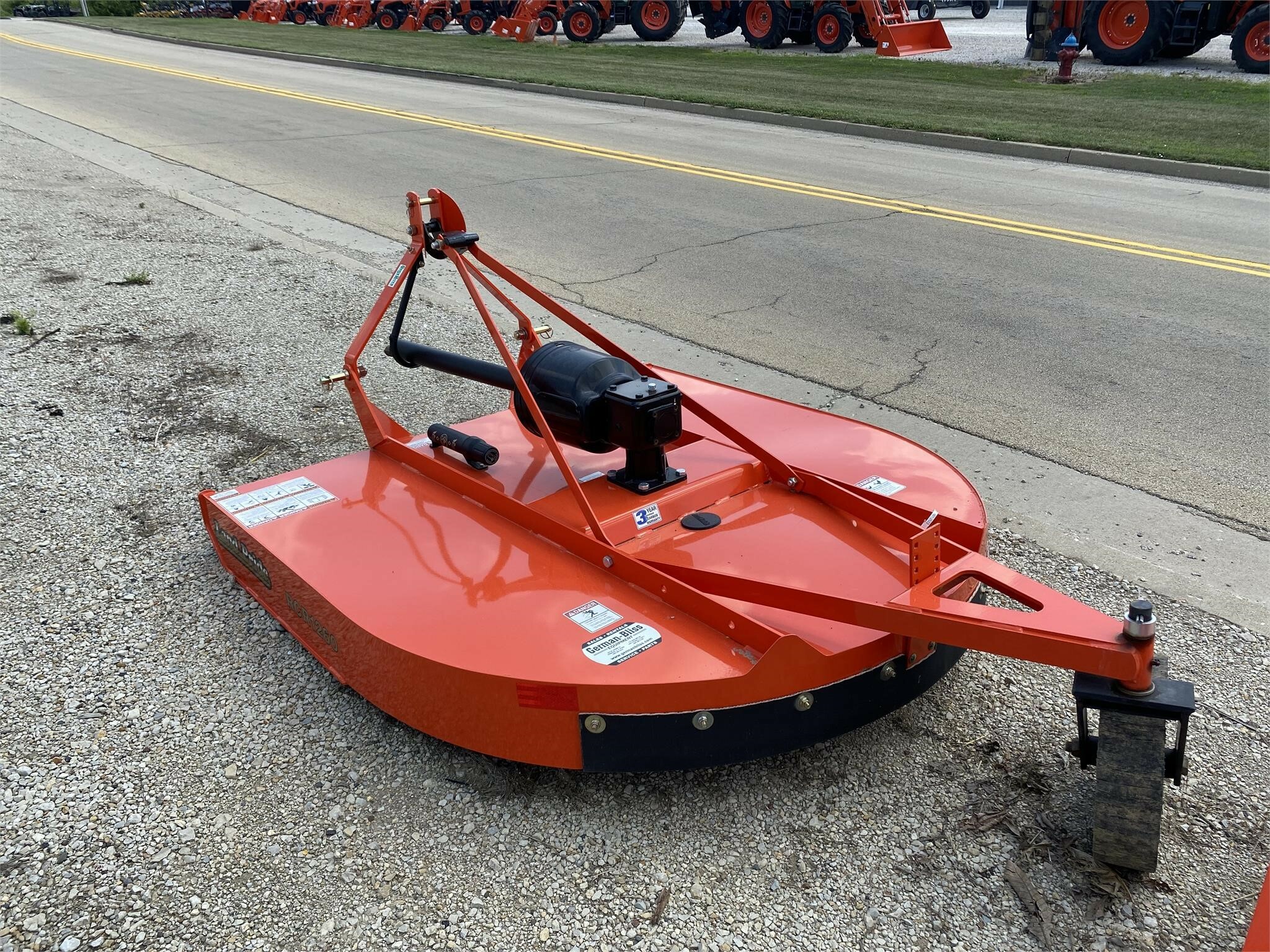 2022 Land Pride RCR1260 Rotary Cutter Call Machinery Pete