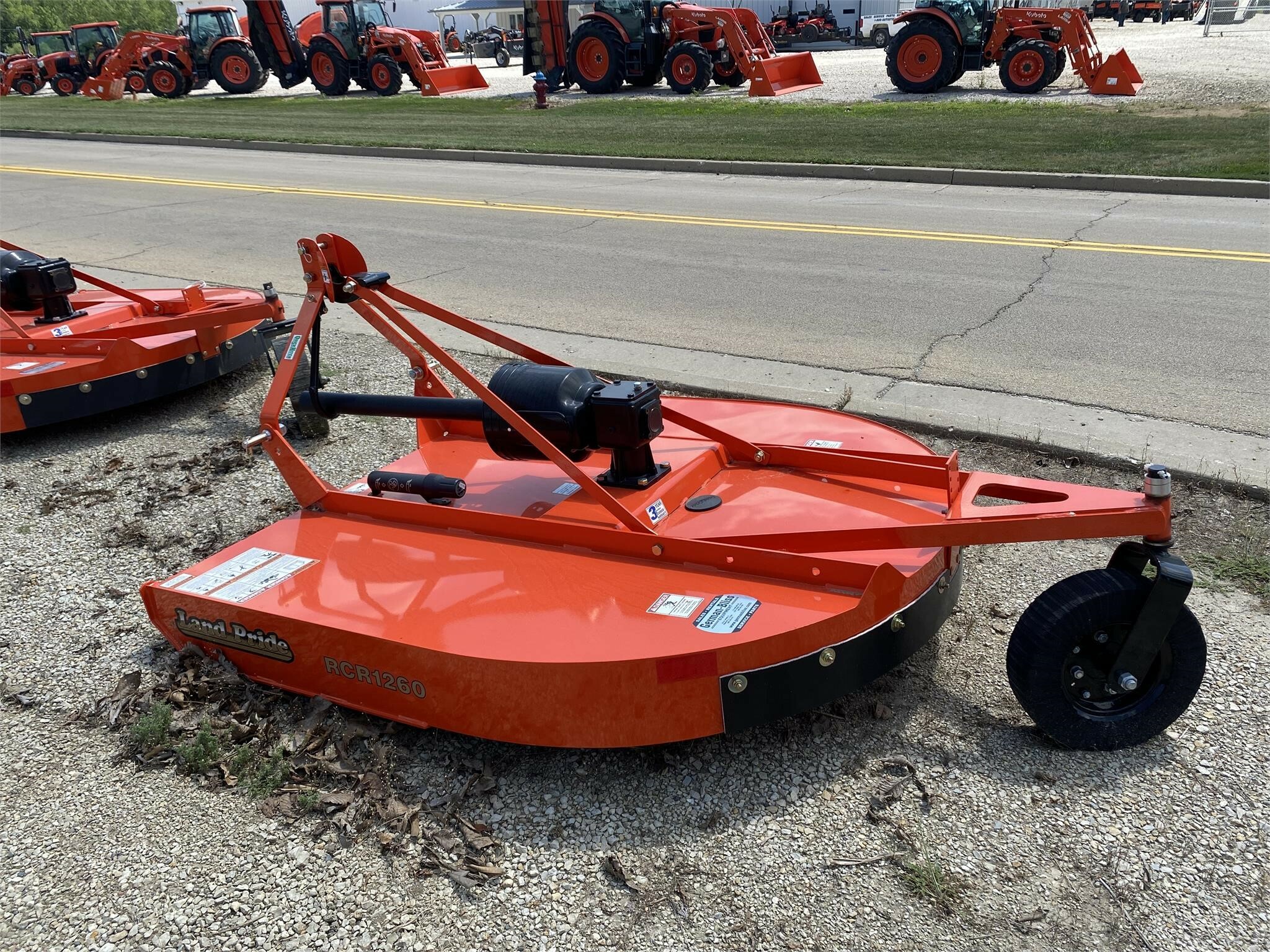 2022 Land Pride RCR1260 Rotary Cutter Call Machinery Pete