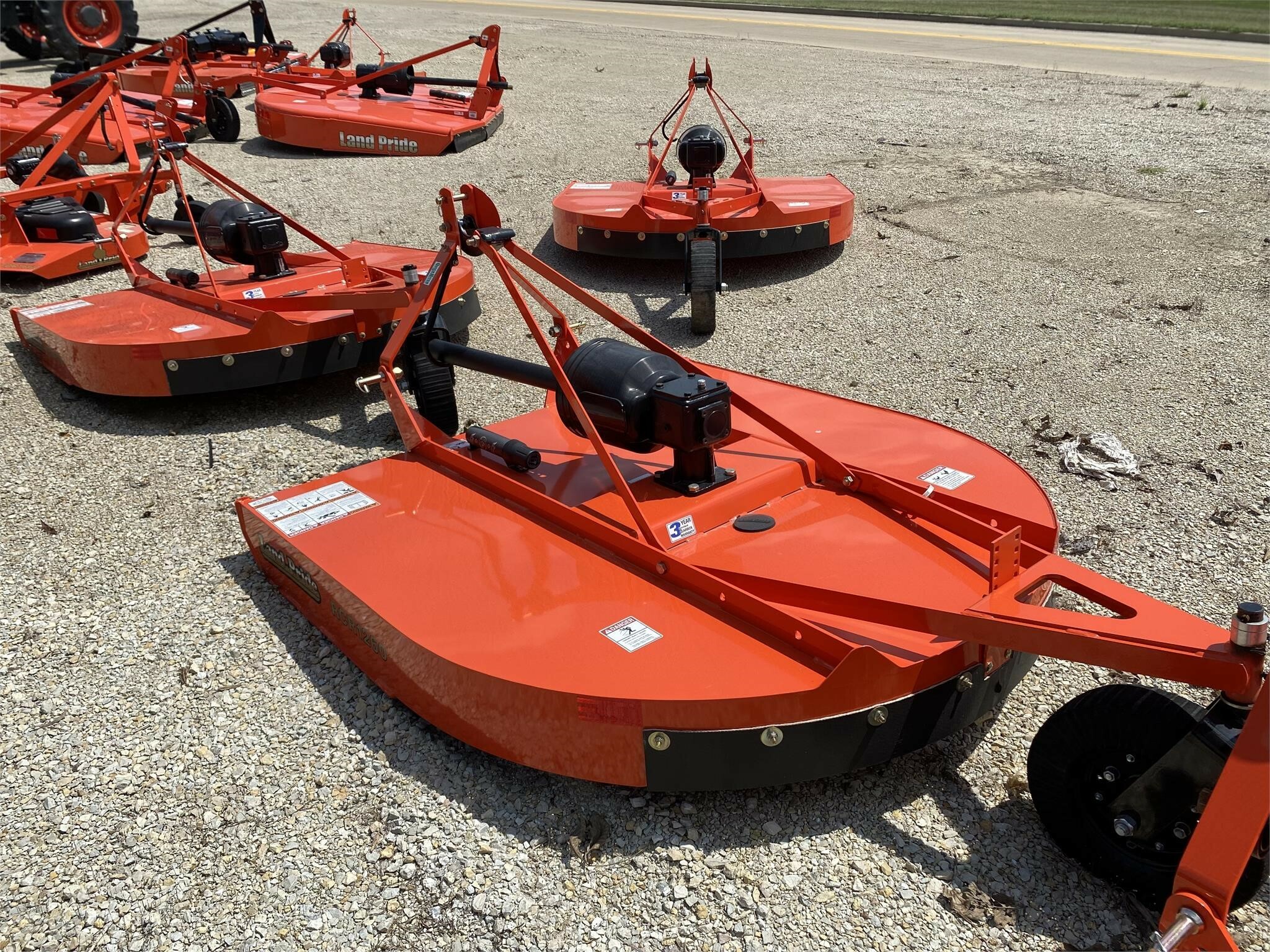 2021 Land Pride RCR1260 Rotary Cutter Call Machinery Pete