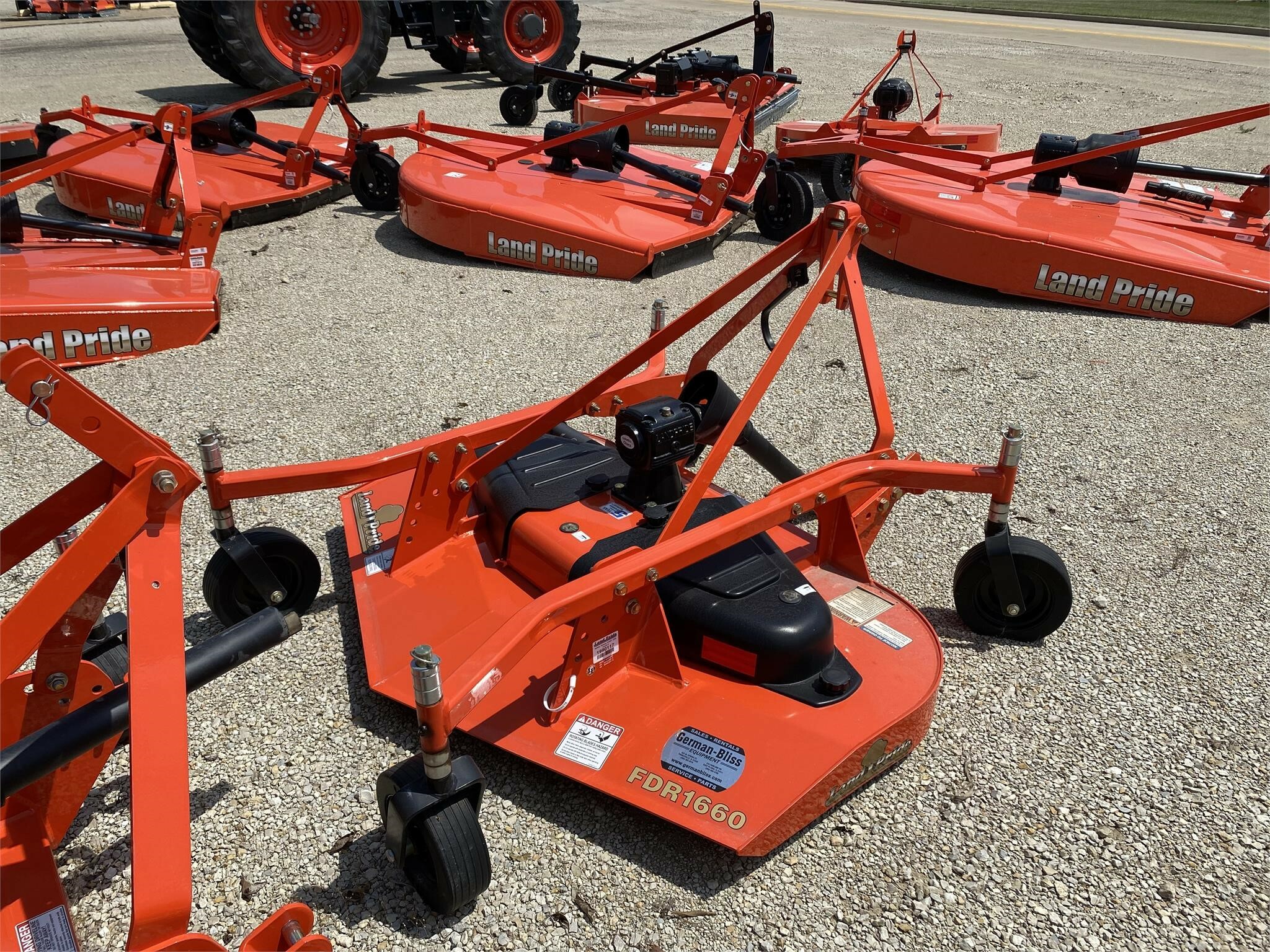 2022 Land Pride FDR1660 Rotary Cutter Call Machinery Pete