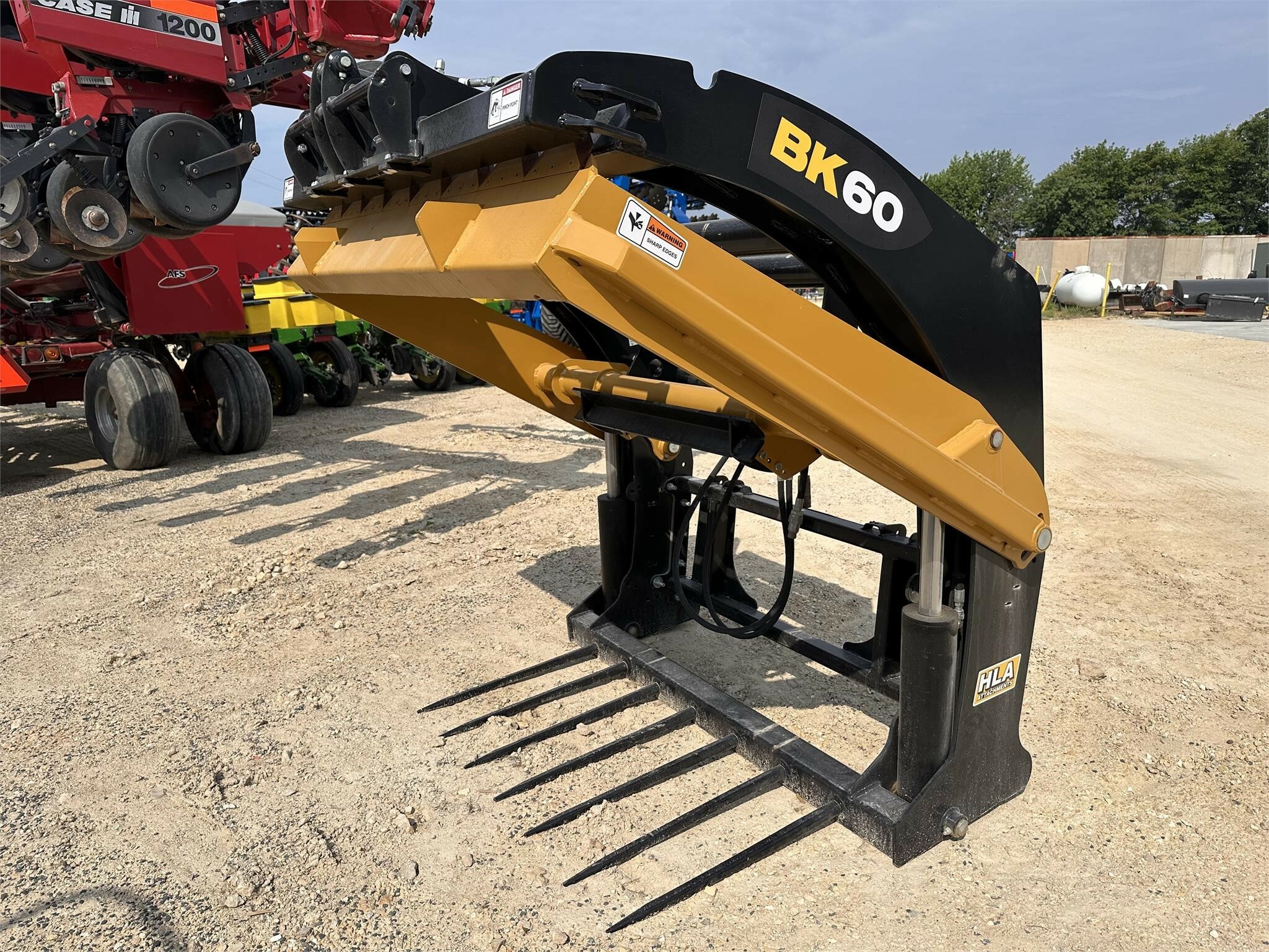 2023 HLA BK60 Loader and Skid Steer Attachment Call Machinery Pete