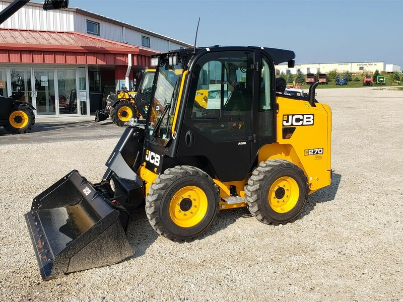 Used JCB Skid Steers for Sale 91 Listings Machinery Pete