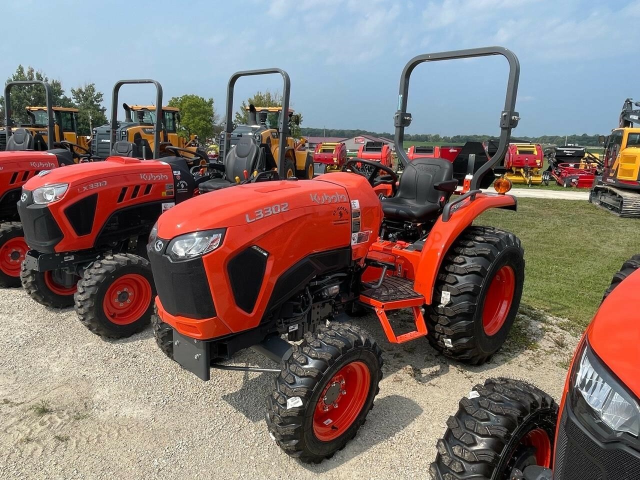 Kubota L3302HST Tractor - $Call | Machinery Pete