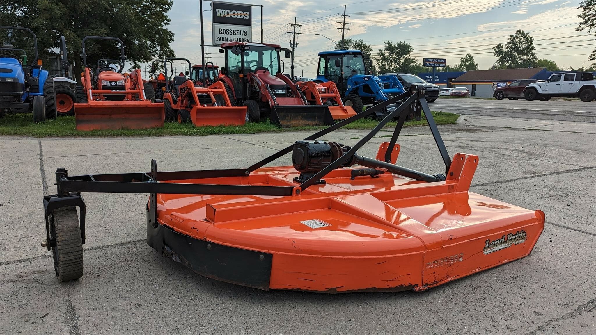 Land Pride RCR1872 Rotary Cutter 2,500 Machinery Pete