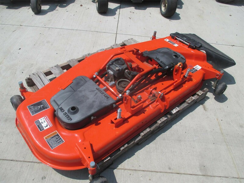 Kubota RCK60B23BX Miscellaneous 1,895 Machinery Pete