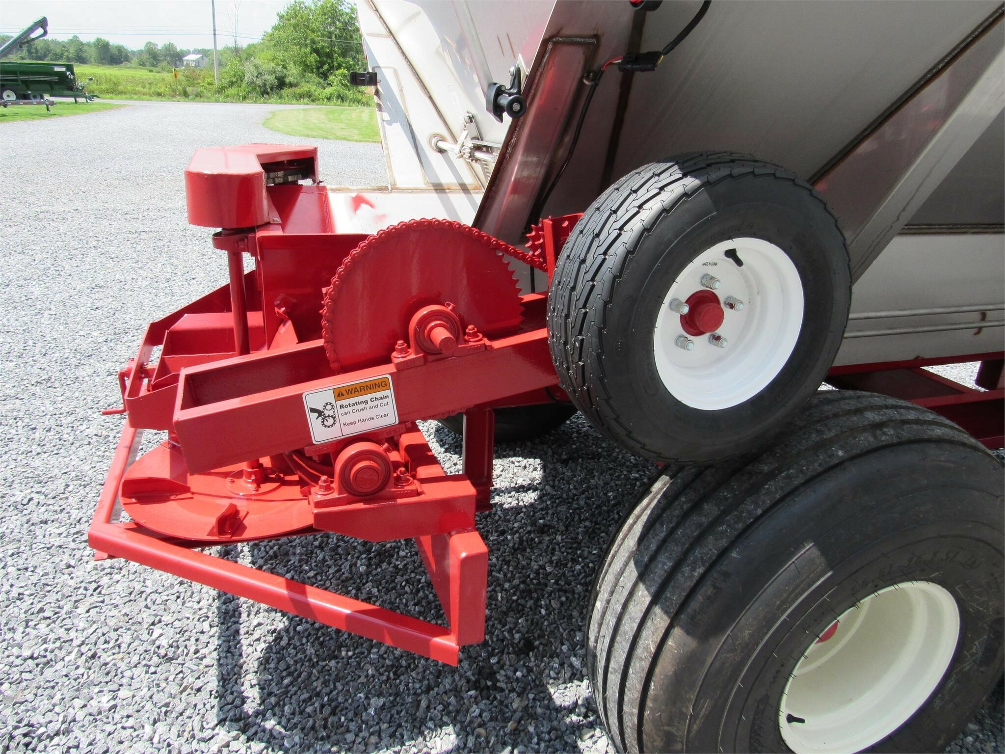 2023 Chandler 10PTTFT PullType Fertilizer Spreader 34,750