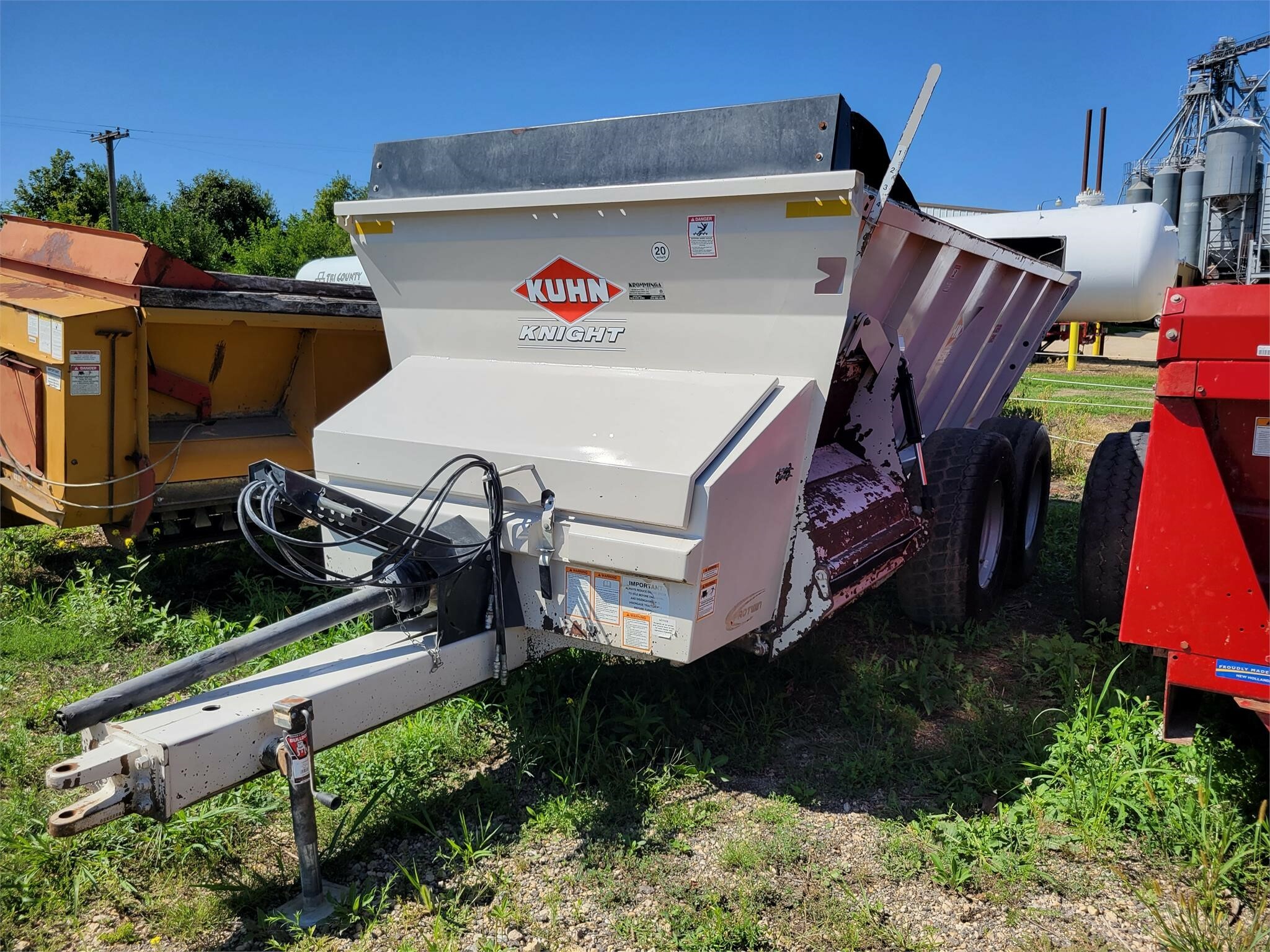 2017 Kuhn Knight SLC126 Manure Spreader 42,500 Machinery Pete
