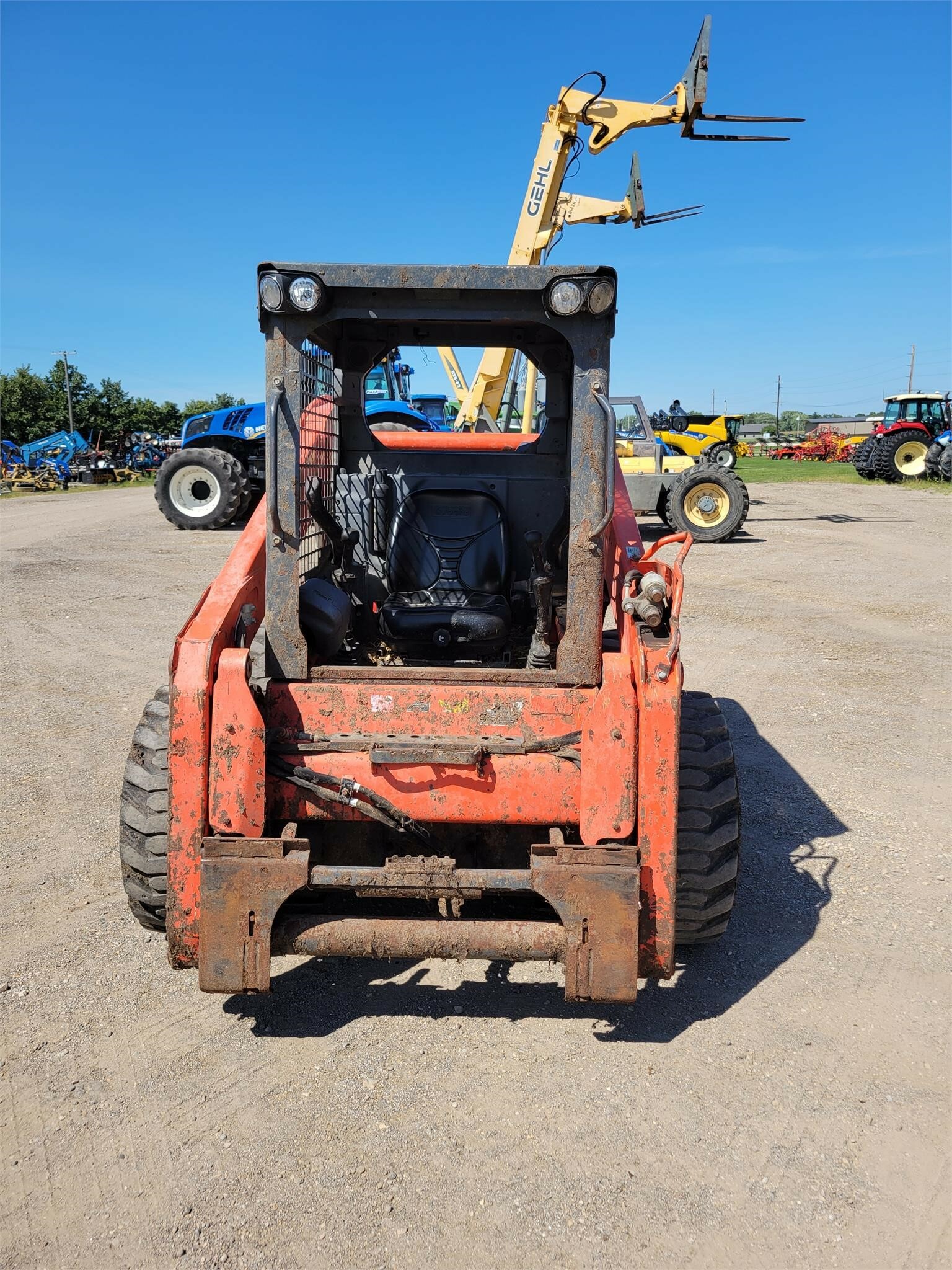 Kubota SSV75 Skid Steer 19,300 Machinery Pete