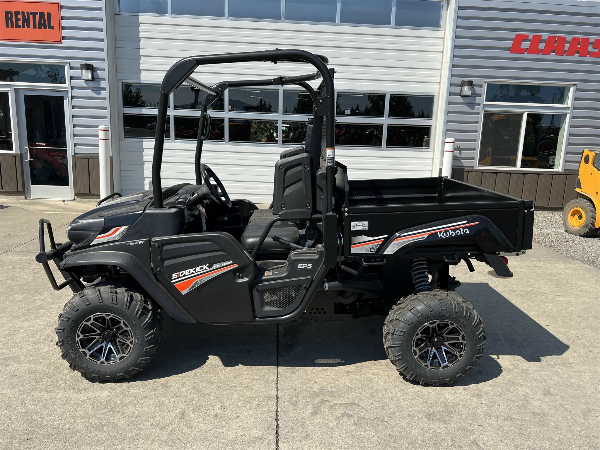 2022 Kubota RTVXG850 SIDEKICK ATVs and Utility Vehicle Call