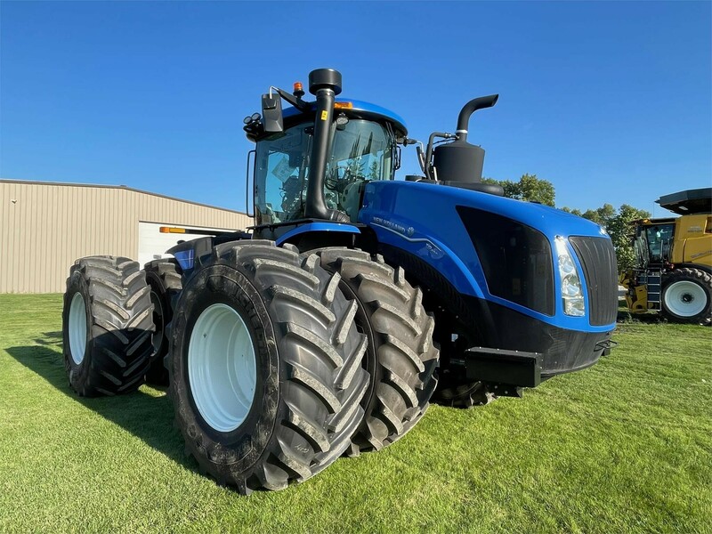 2023 New Holland T9.600 Tractor Call Machinery Pete