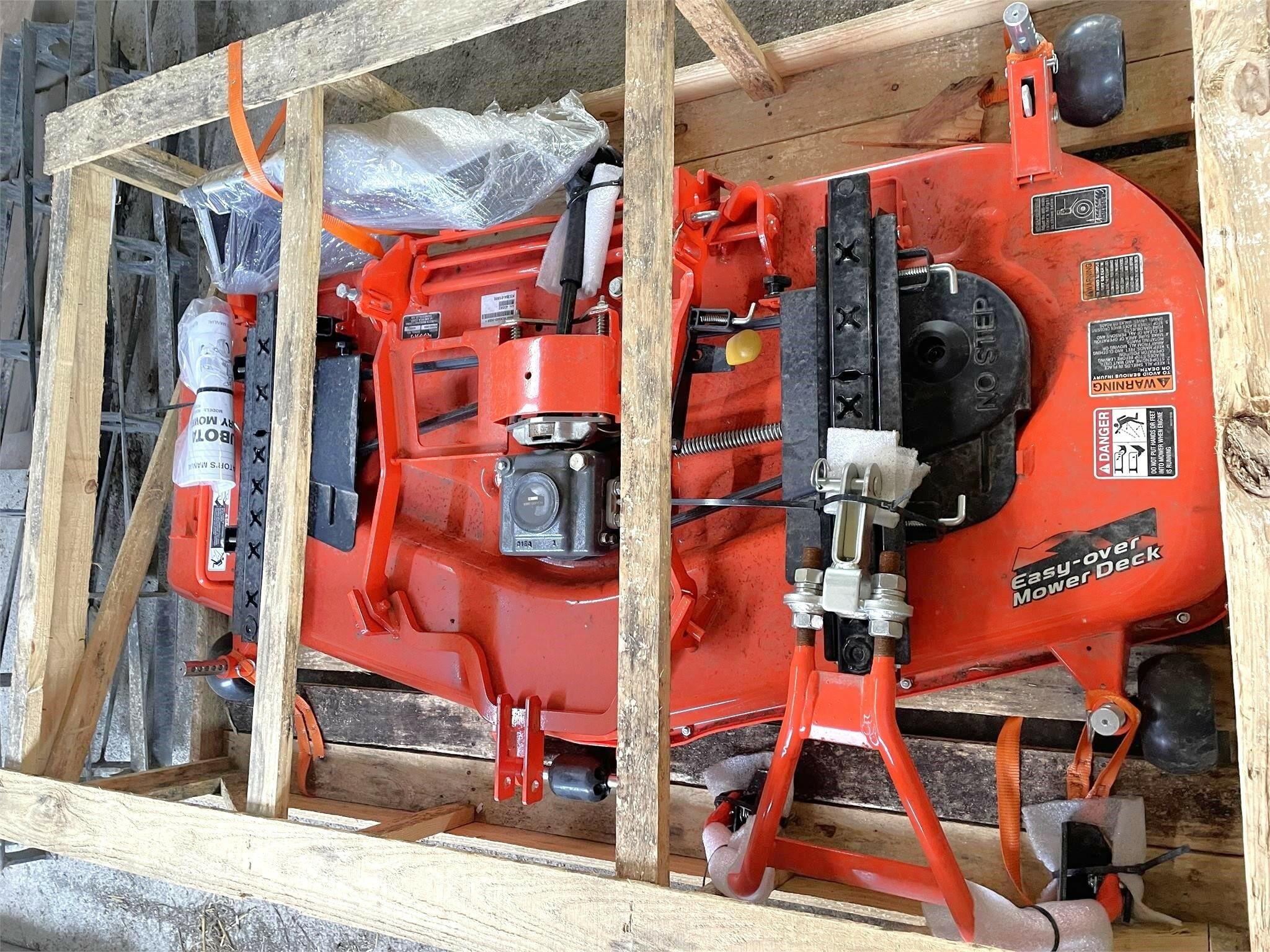 2023 Kubota RCK60D Rotary Cutter Call Machinery Pete