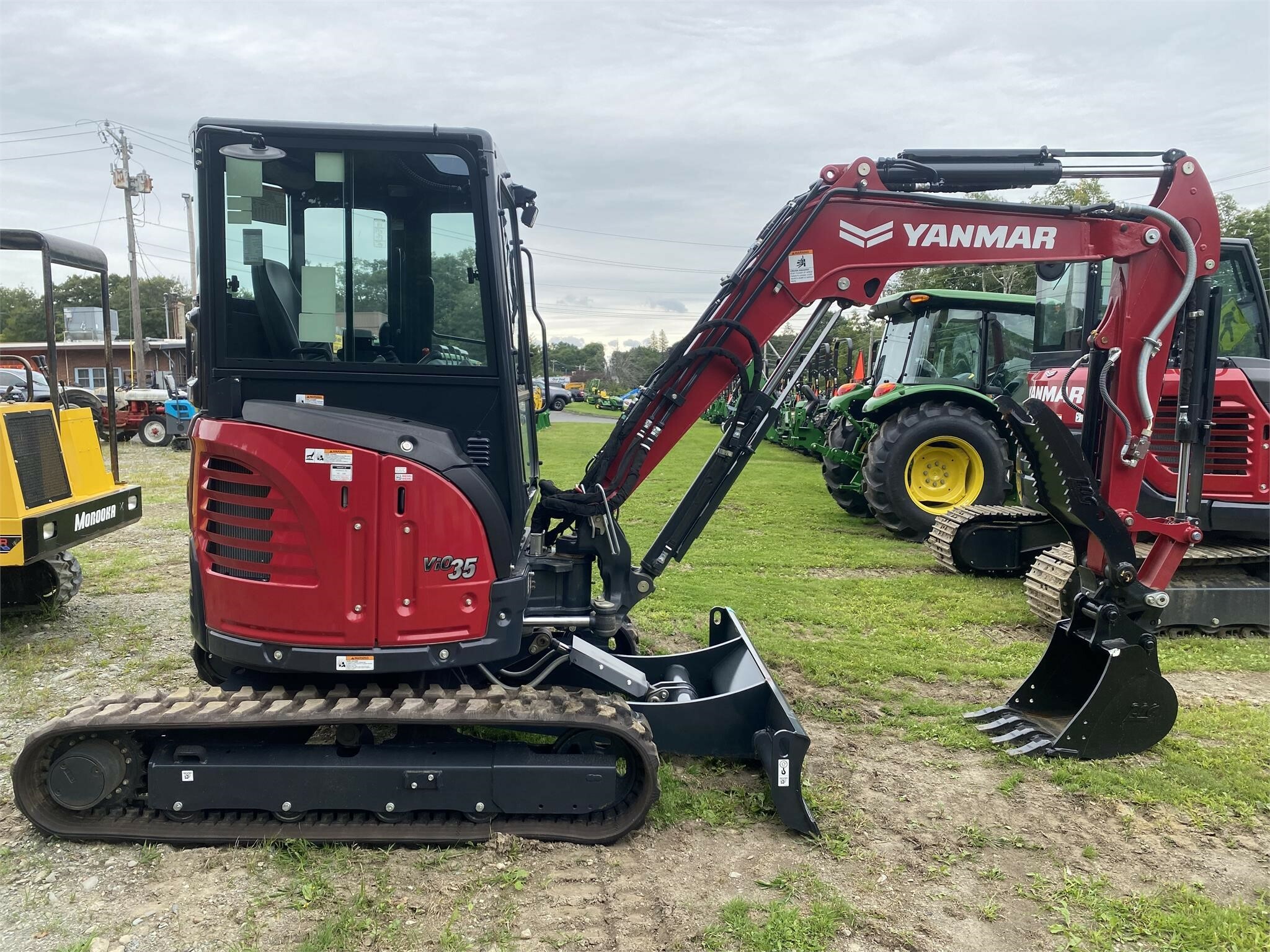 2023 Yanmar VIO356A Mini Excavator Call Machinery Pete
