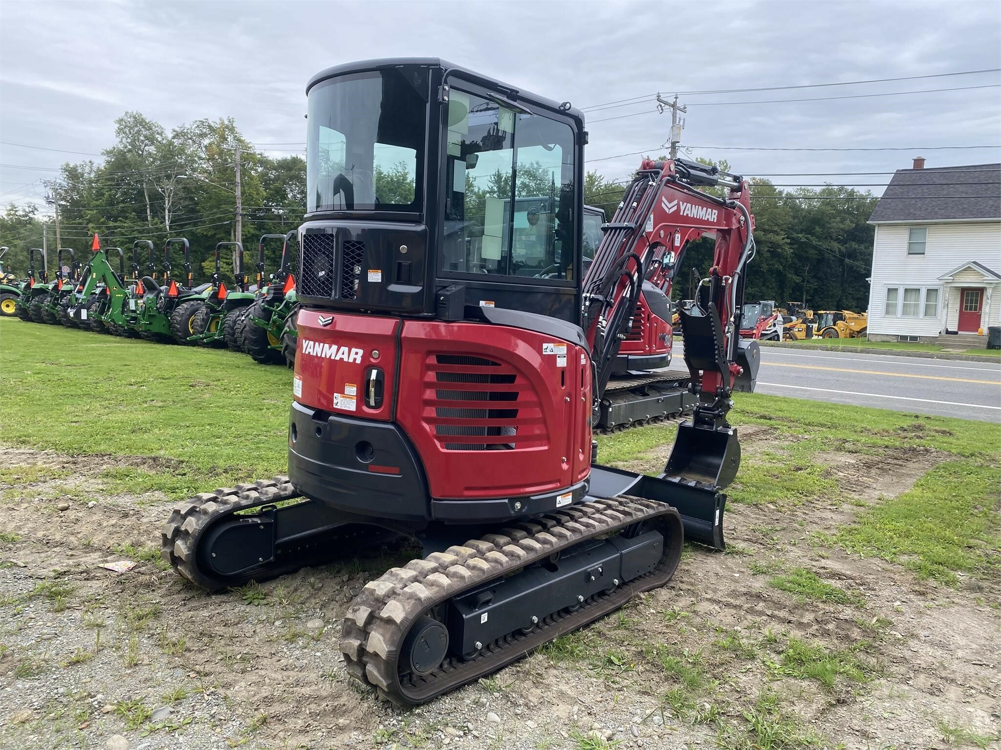 2023 Yanmar VIO356A Mini Excavator Call Machinery Pete