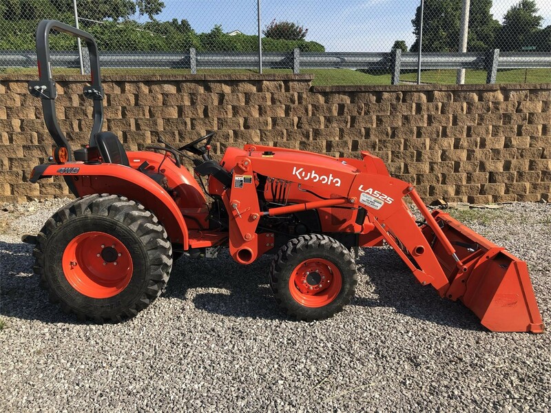 2021 Kubota PreOwned L2501 Hydrostatic Tractor With Loader, 57 OFF