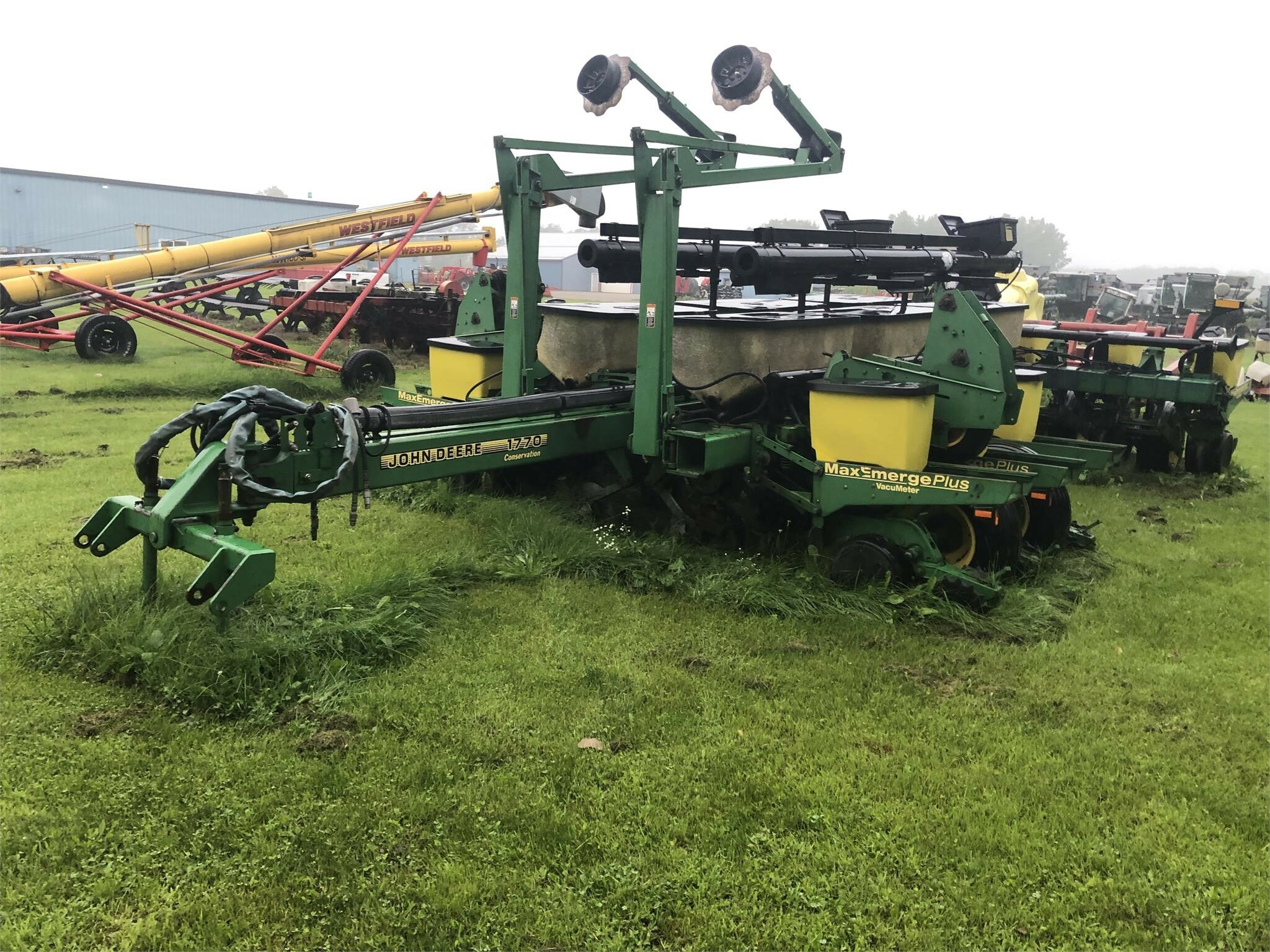 John Deere 1770 Planter 25,000 Machinery Pete