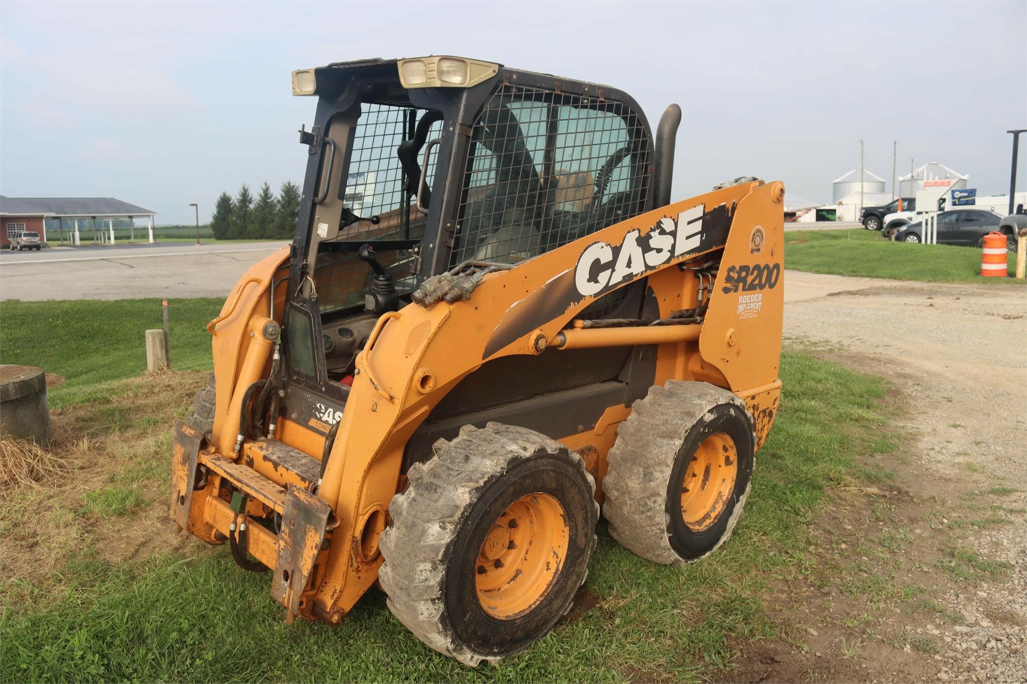 2011 Case SR200 Skid Steer Call Machinery Pete