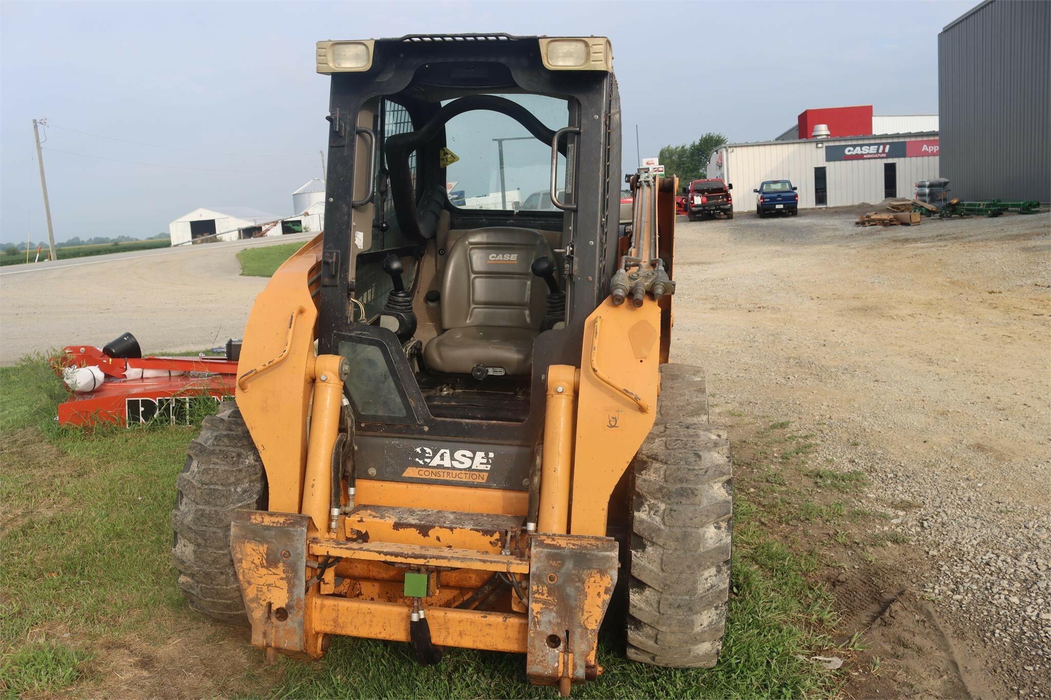 2011 Case SR200 Skid Steer Call Machinery Pete