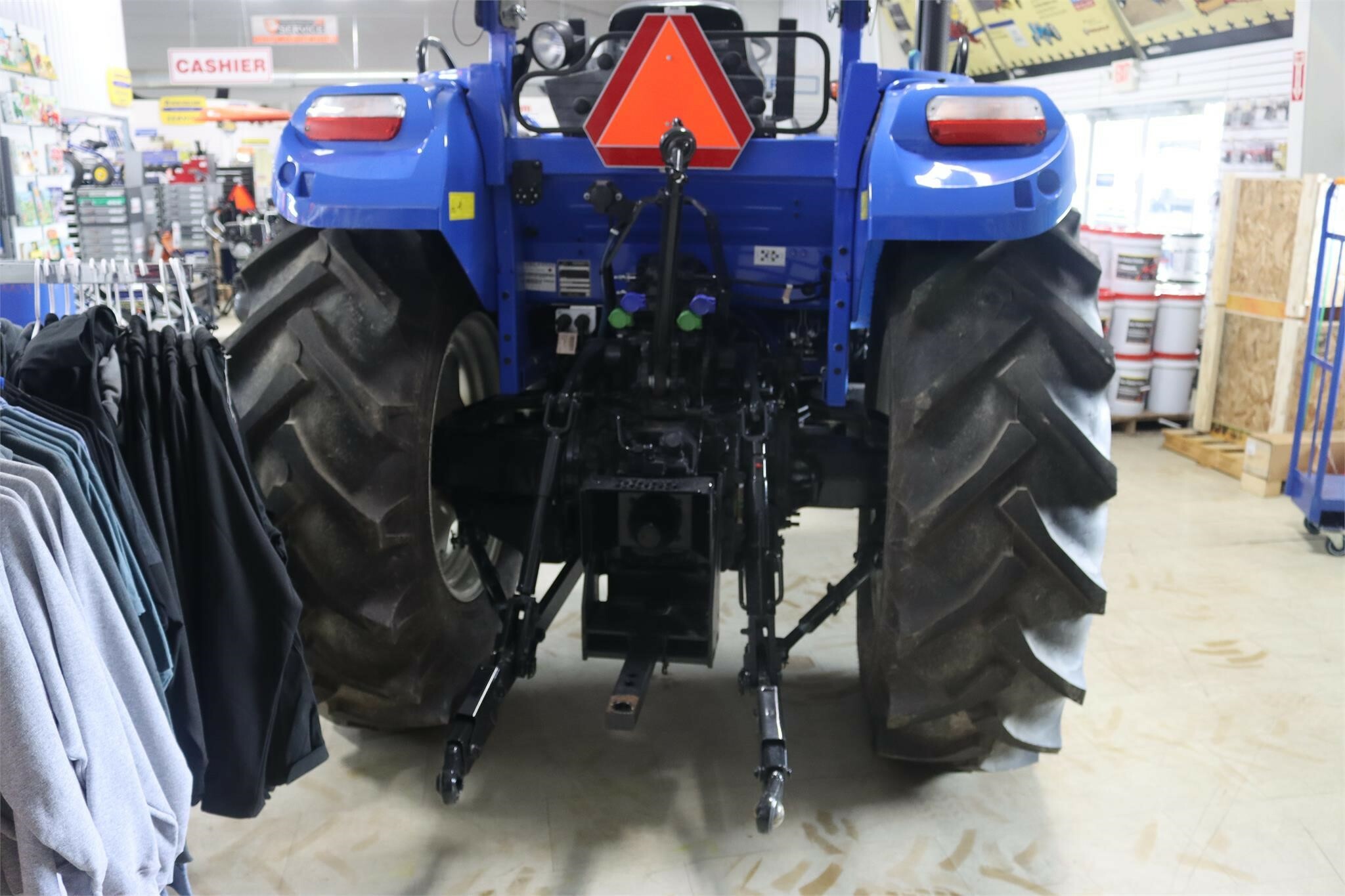 New Holland POWERSTAR 90 Tractor - $Call | Machinery Pete