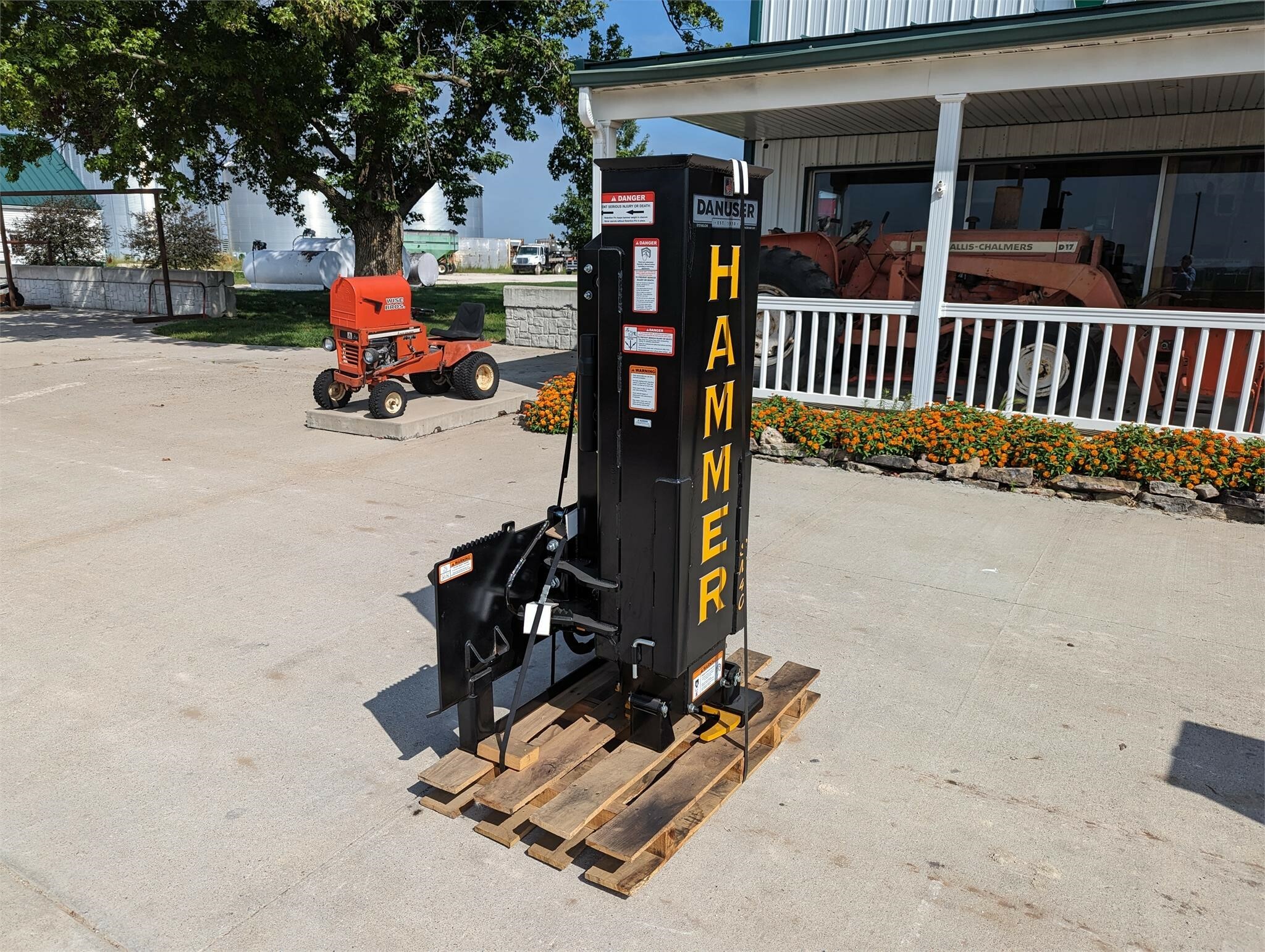 2023 Danuser SM40 Post Hole Digger 8,800 Machinery Pete