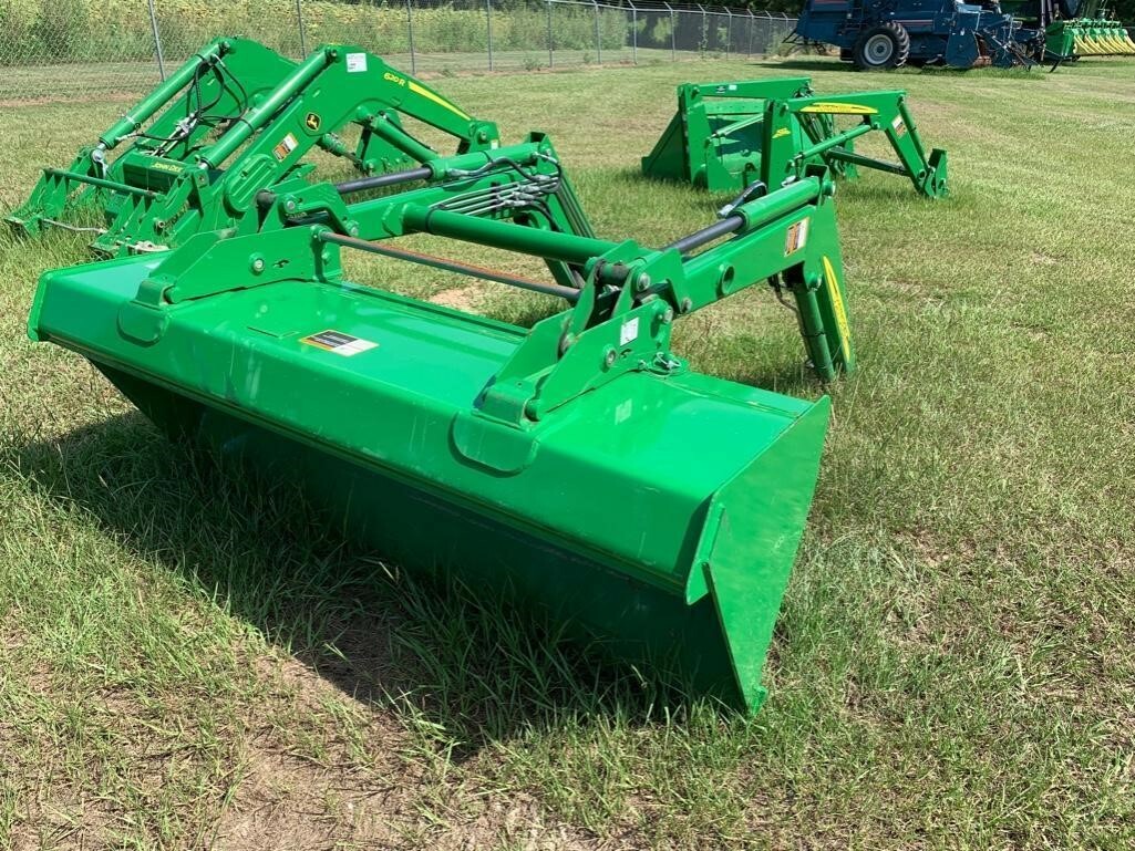 2021 John Deere 512 Front End Loader 4,800 Machinery Pete