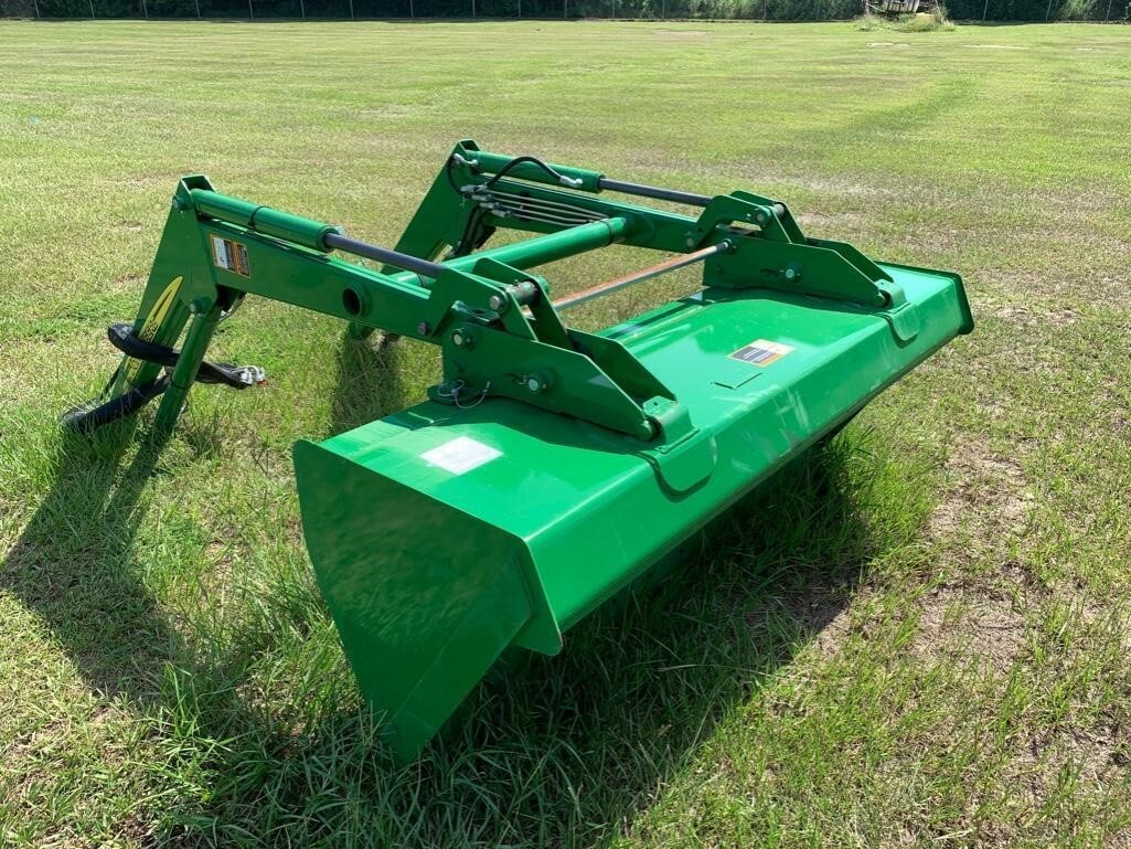 2021 John Deere 512 Front End Loader 4,800 Machinery Pete