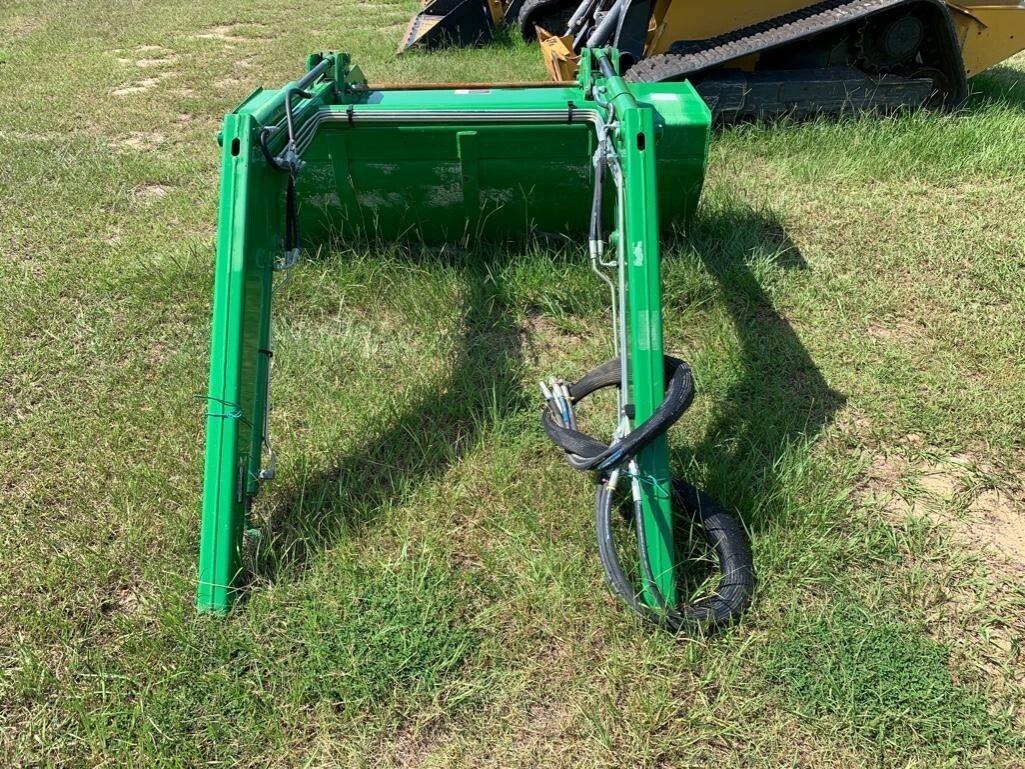 2021 John Deere 512 Front End Loader 4,800 Machinery Pete