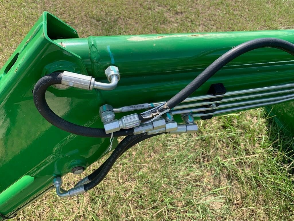 2021 John Deere 512 Front End Loader 4,800 Machinery Pete