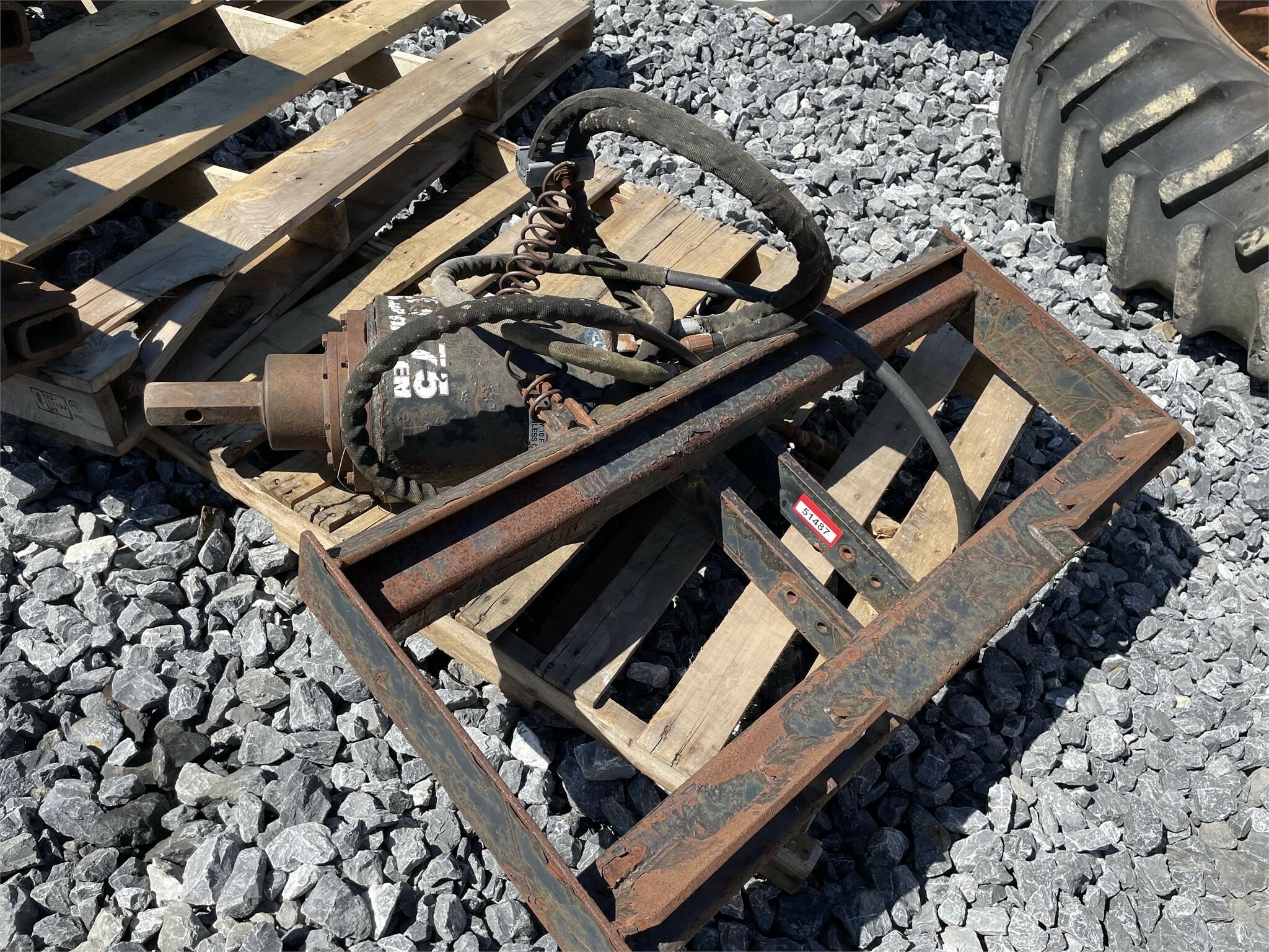 McMillen X1975 Post Hole Digger 1,900 Machinery Pete