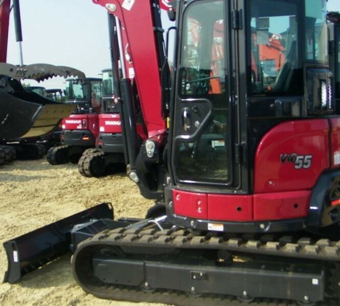 2023 Yanmar VIO556A Mini Excavator Call Machinery Pete