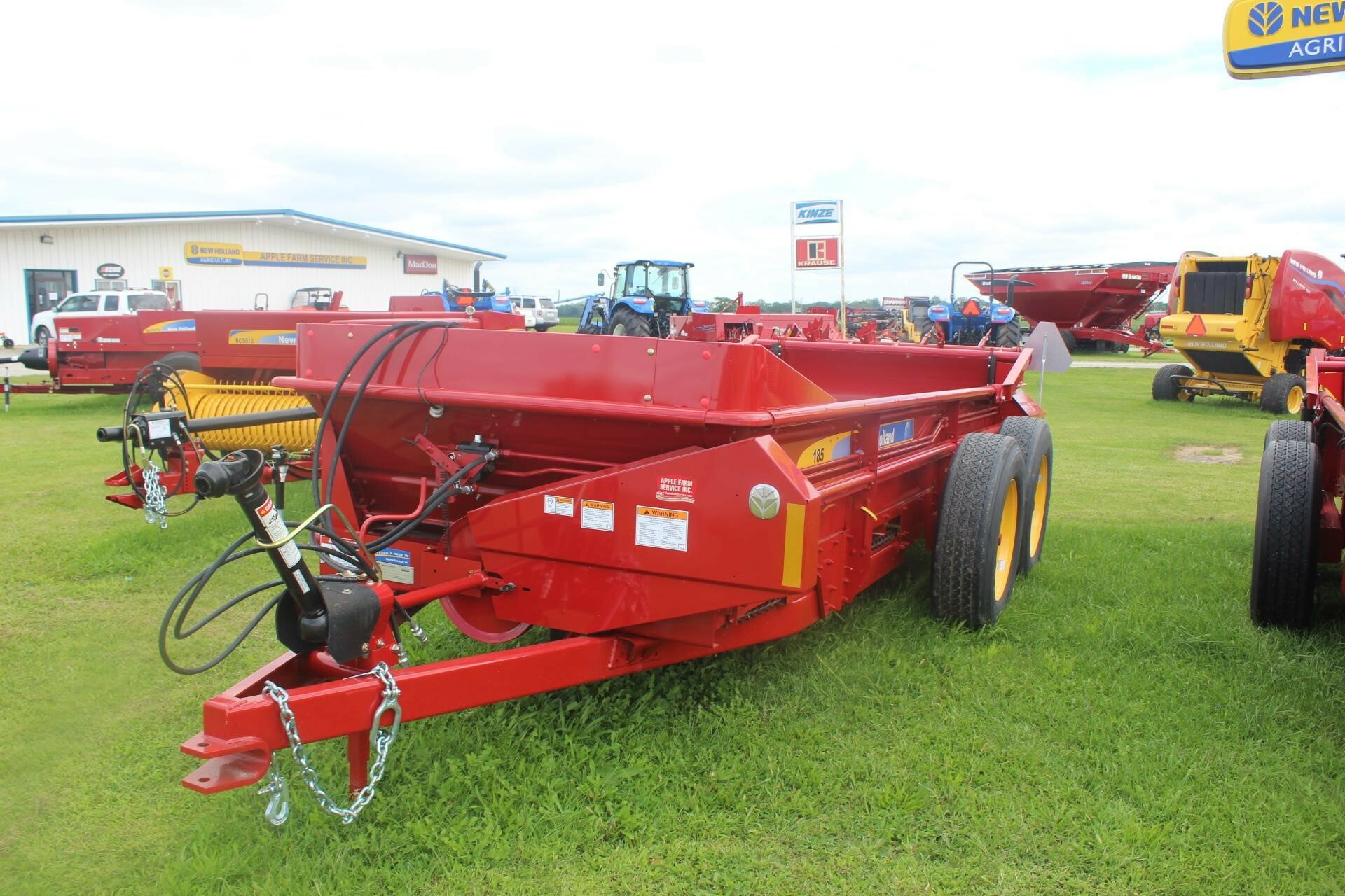 New Holland 185 Manure Spreader Call Machinery Pete