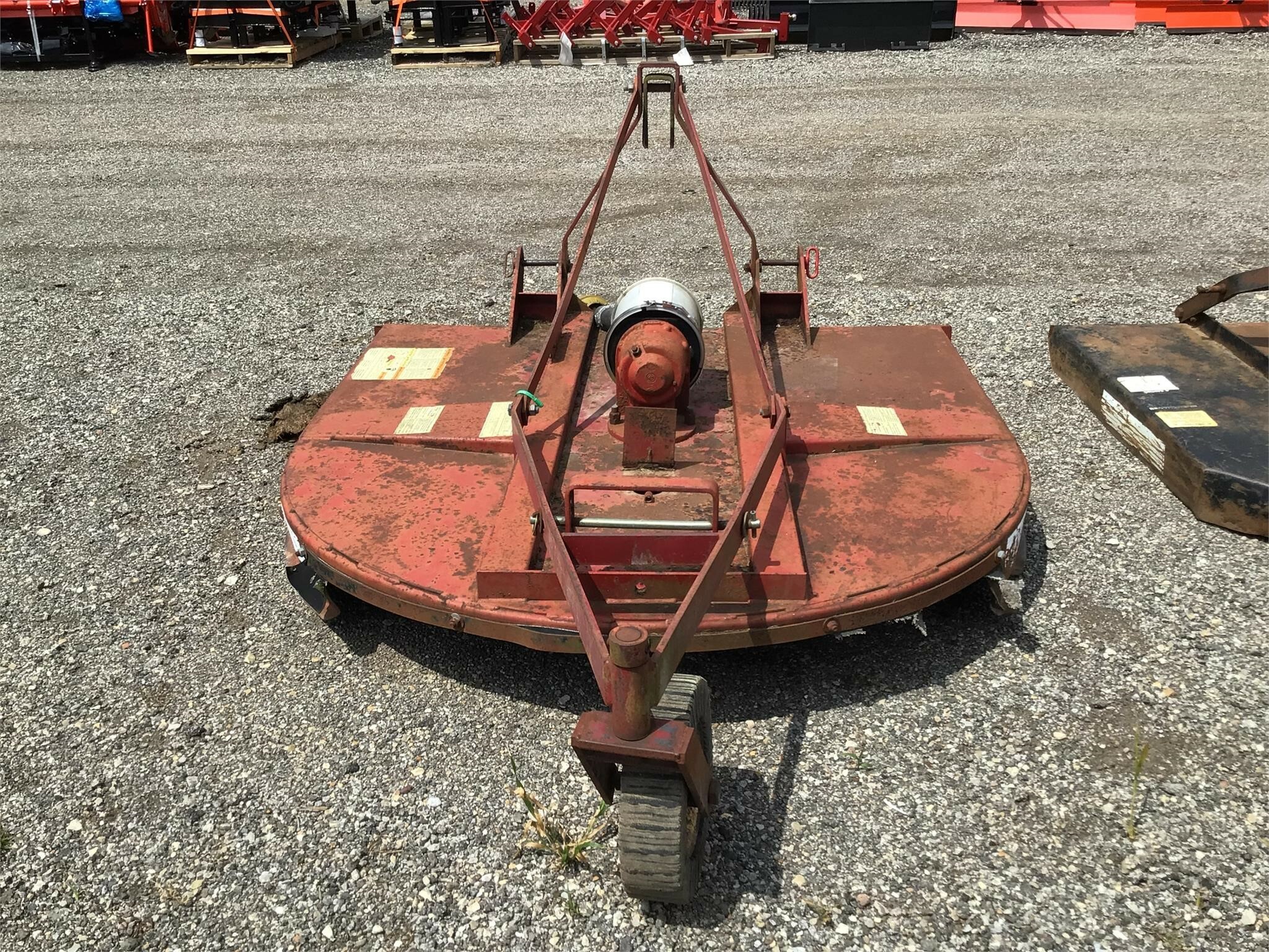 Brown 472 Rotary Cutter 1,950 Machinery Pete