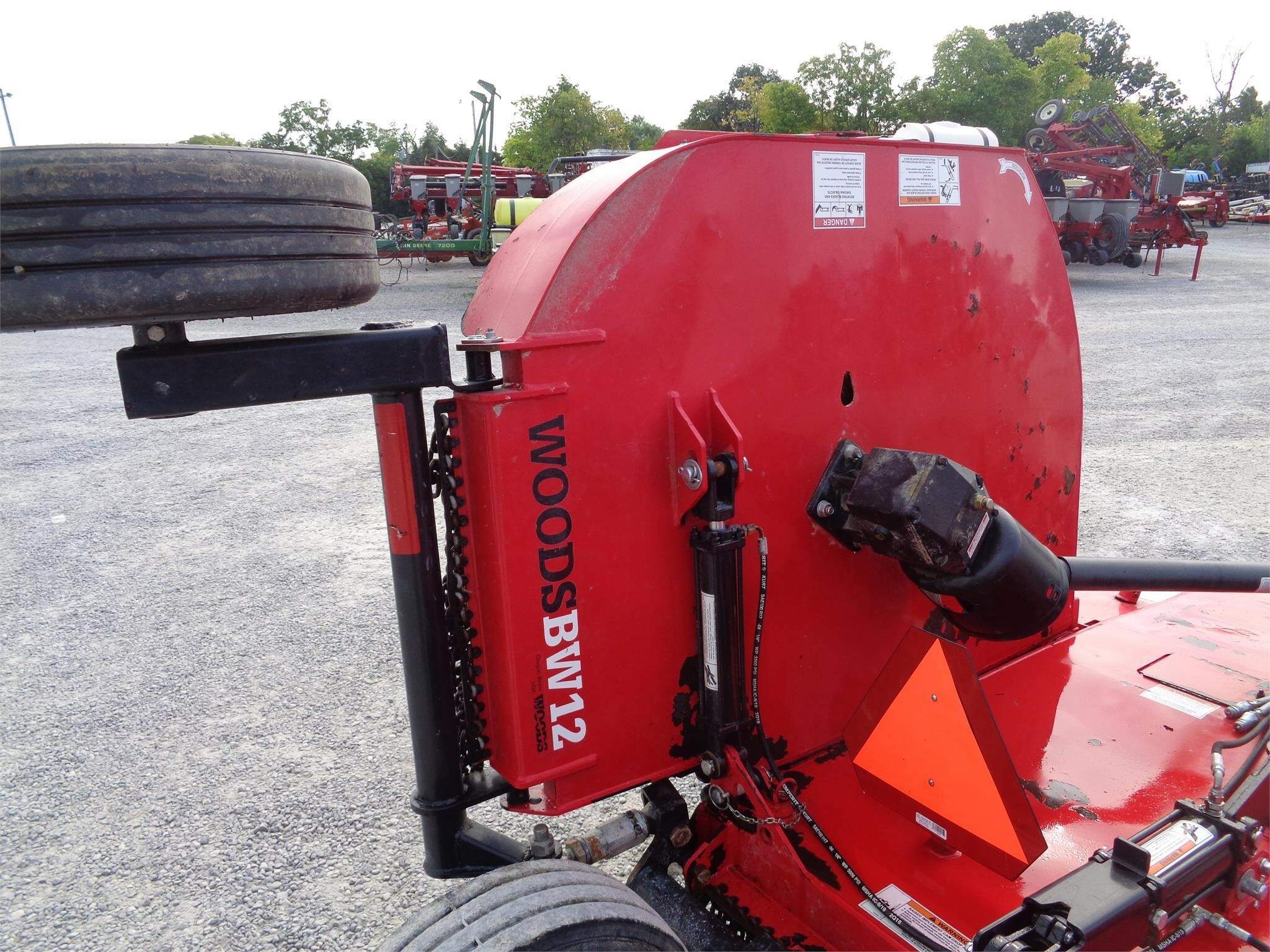 Woods BW12 Rotary Cutter - $15,900 | Machinery Pete