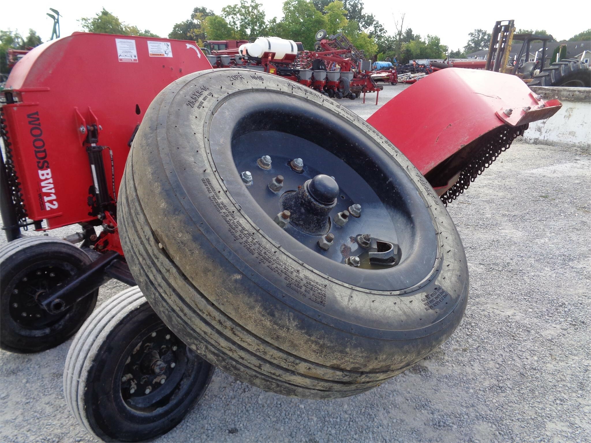 Woods BW12 Rotary Cutter - $15,900 | Machinery Pete