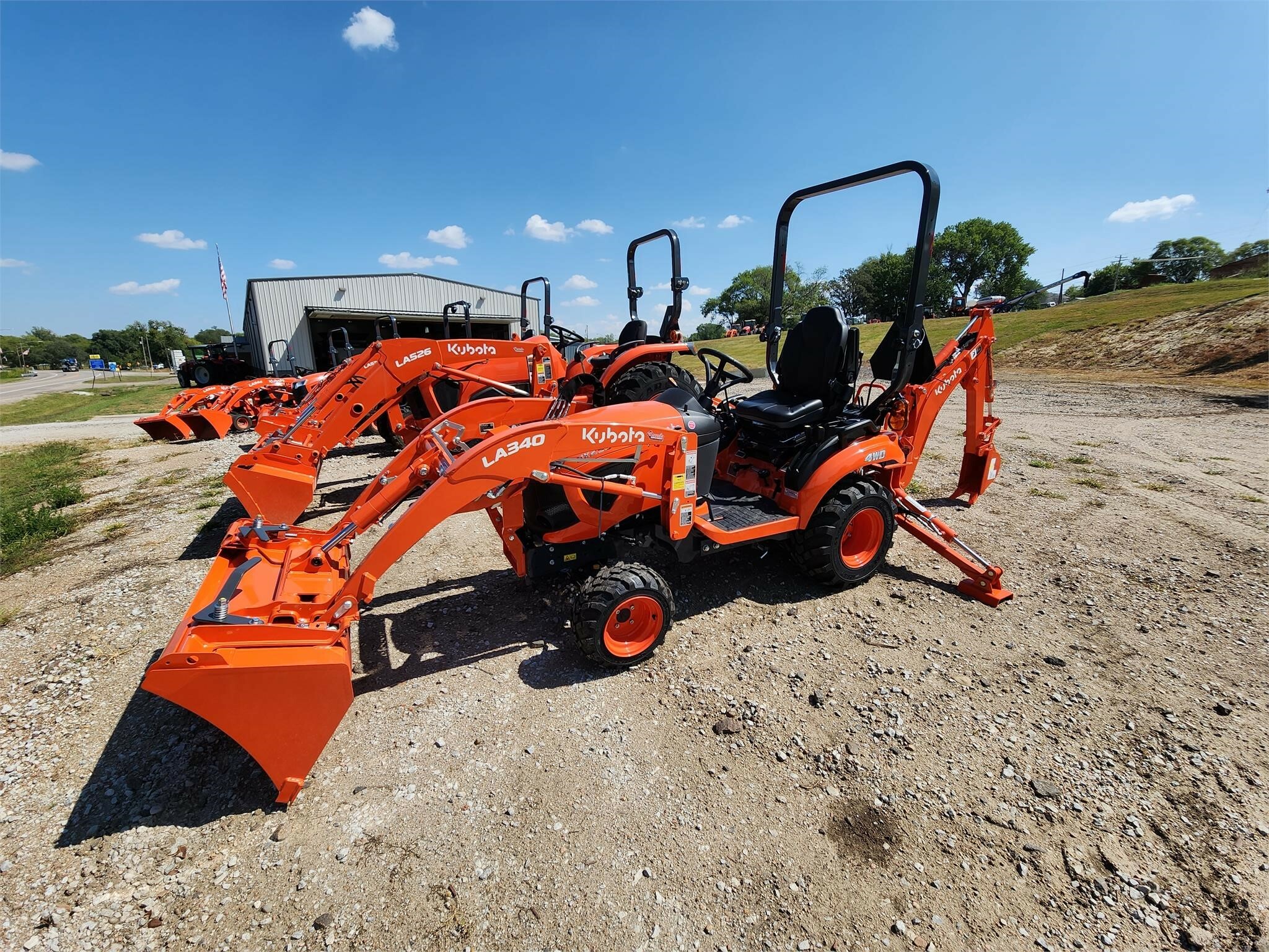 2023 Kubota Bx23s Tractor - $Call | Machinery Pete