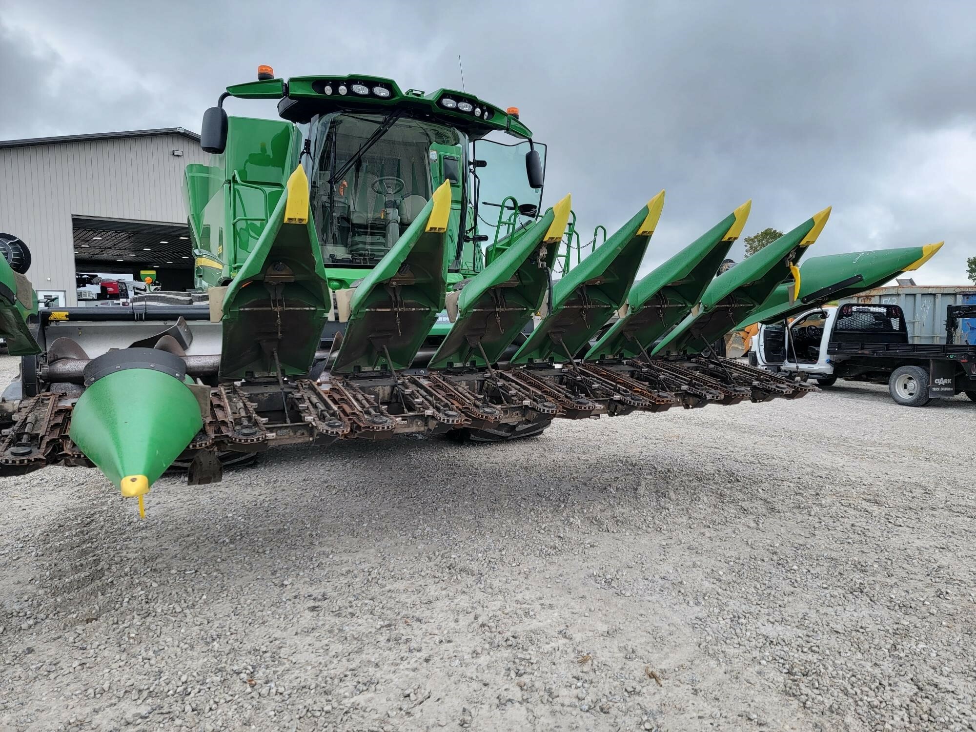 2014 Geringhoff Rota Disc 830 Corn Head 46,000 Machinery Pete