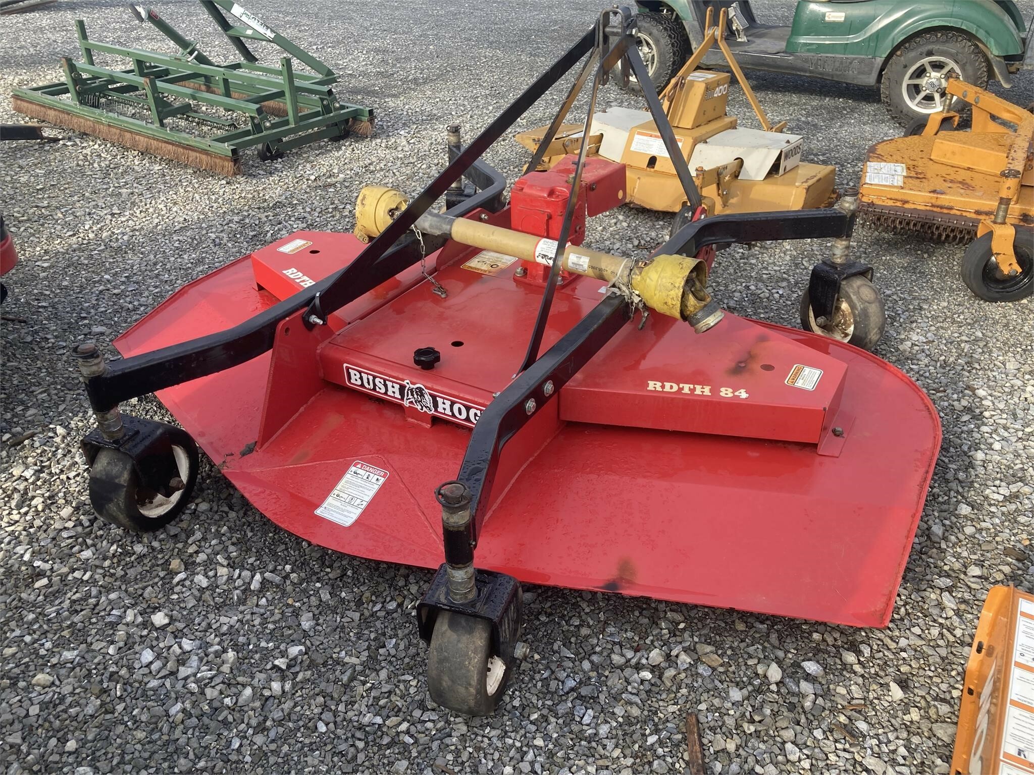 Bush Hog RDTH84 Rotary Cutter 3,500 Machinery Pete