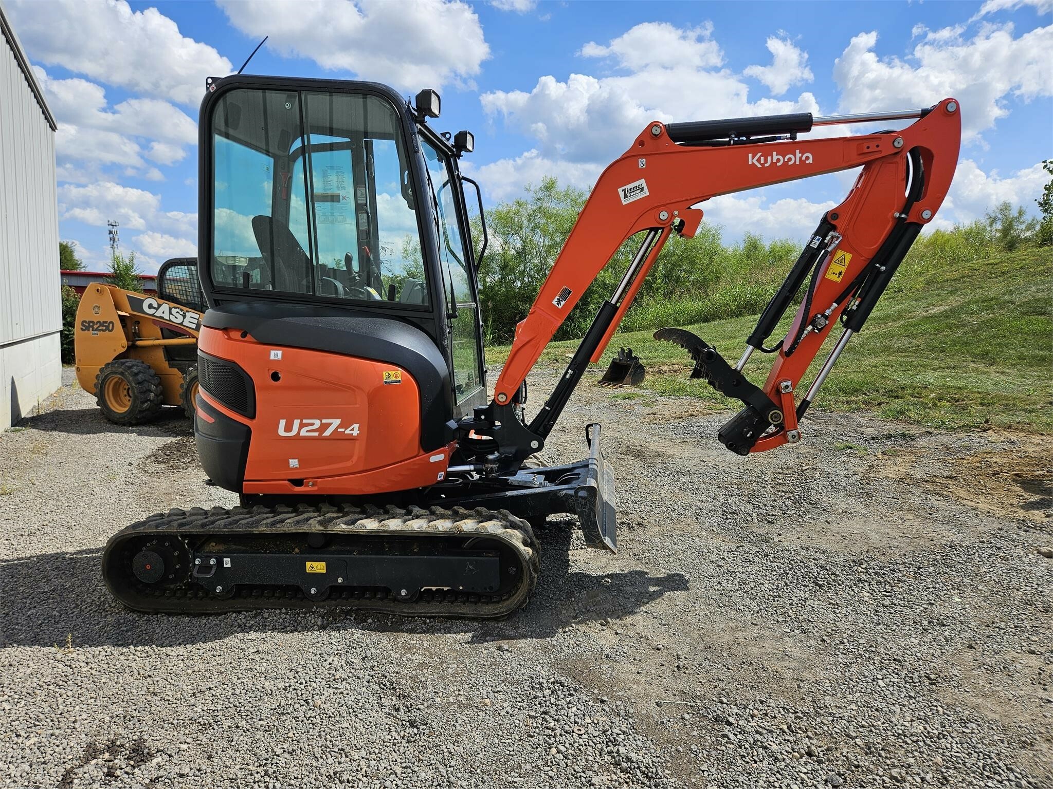 2023 Kubota U274 Mini Excavator Call Machinery Pete