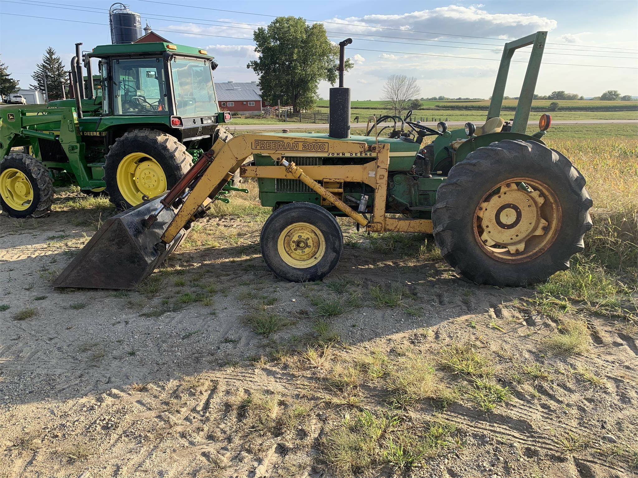 John Deere 1530 Tractor 5,850 Machinery Pete