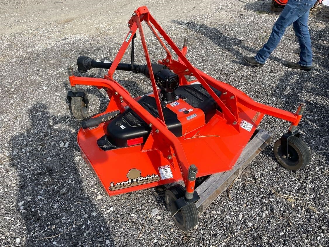 2020 Land Pride FDR1660 Rotary Cutter 2,000 Machinery Pete