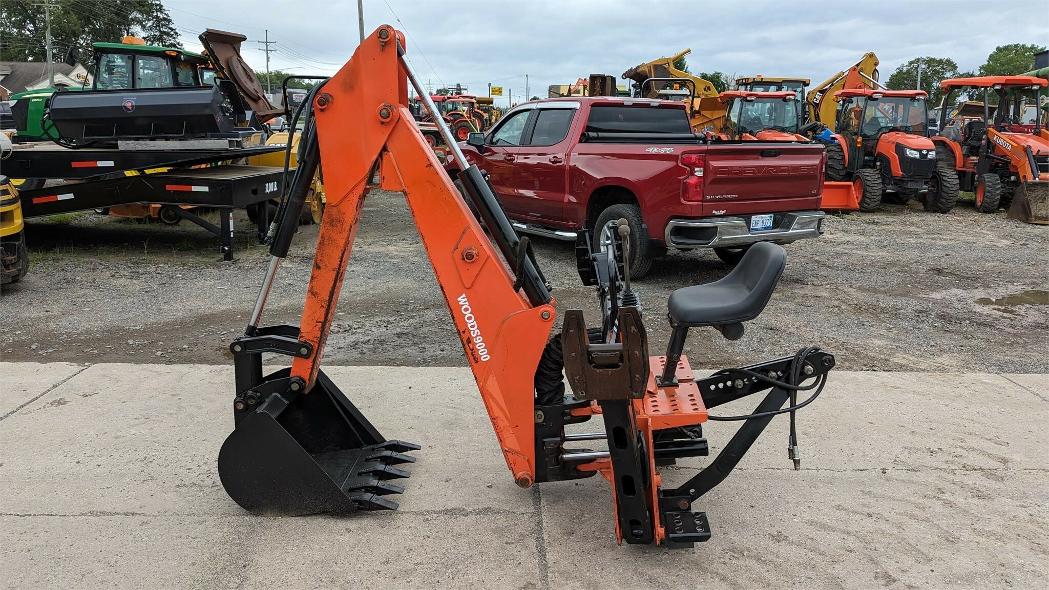 Woods BH9000 Backhoe 5,900 Machinery Pete