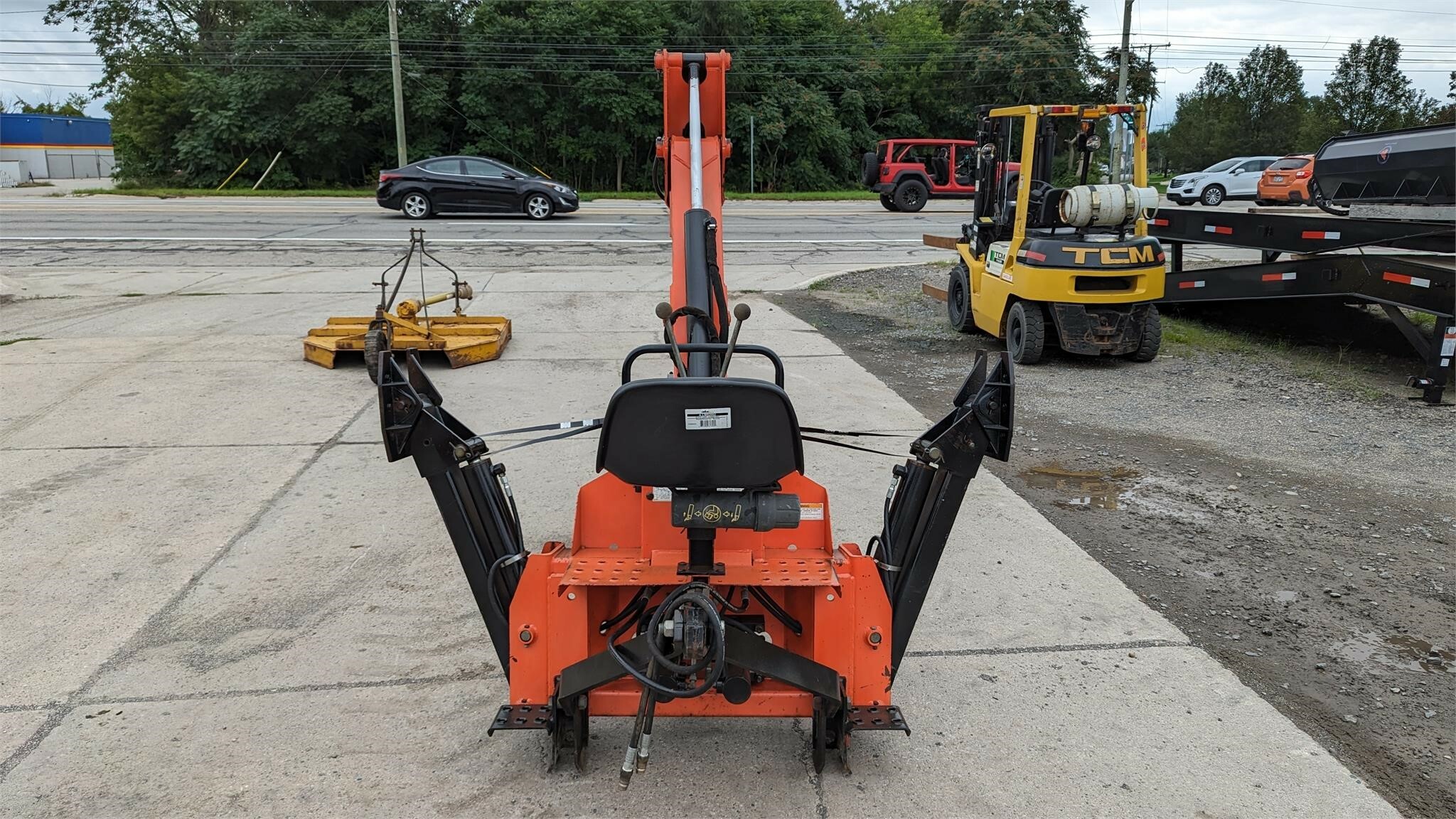 Woods BH9000 Backhoe 5,900 Machinery Pete