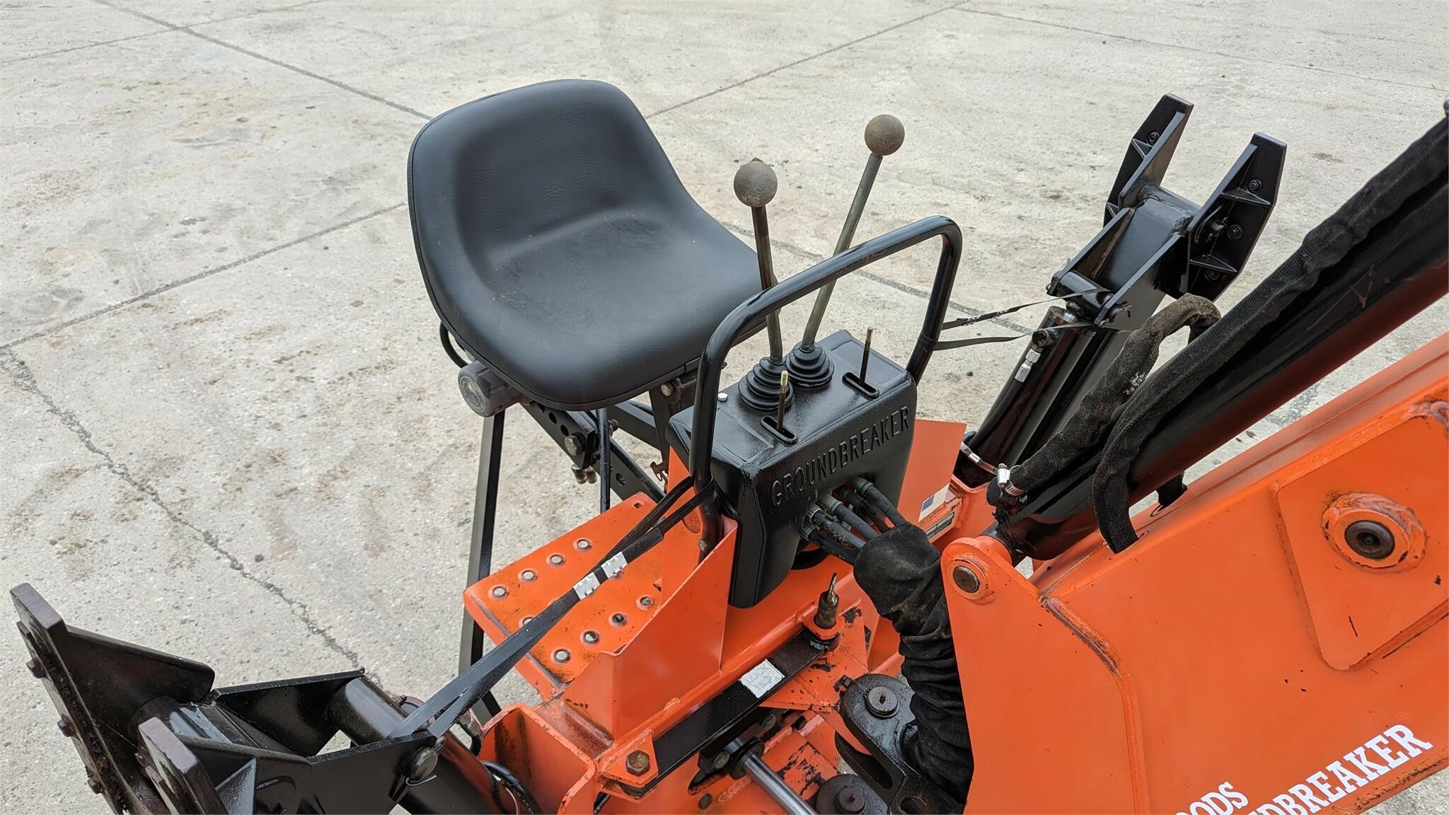 Woods BH9000 Backhoe 5,900 Machinery Pete