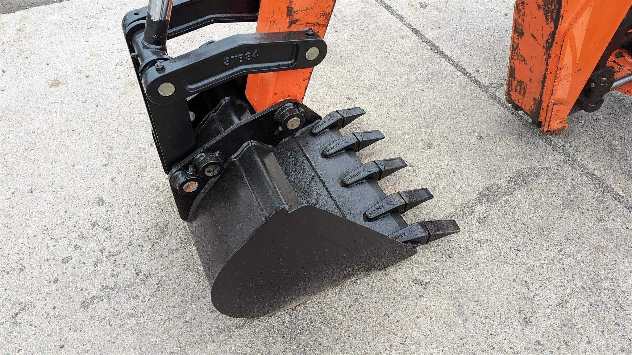 Woods BH9000 Backhoe 5,900 Machinery Pete