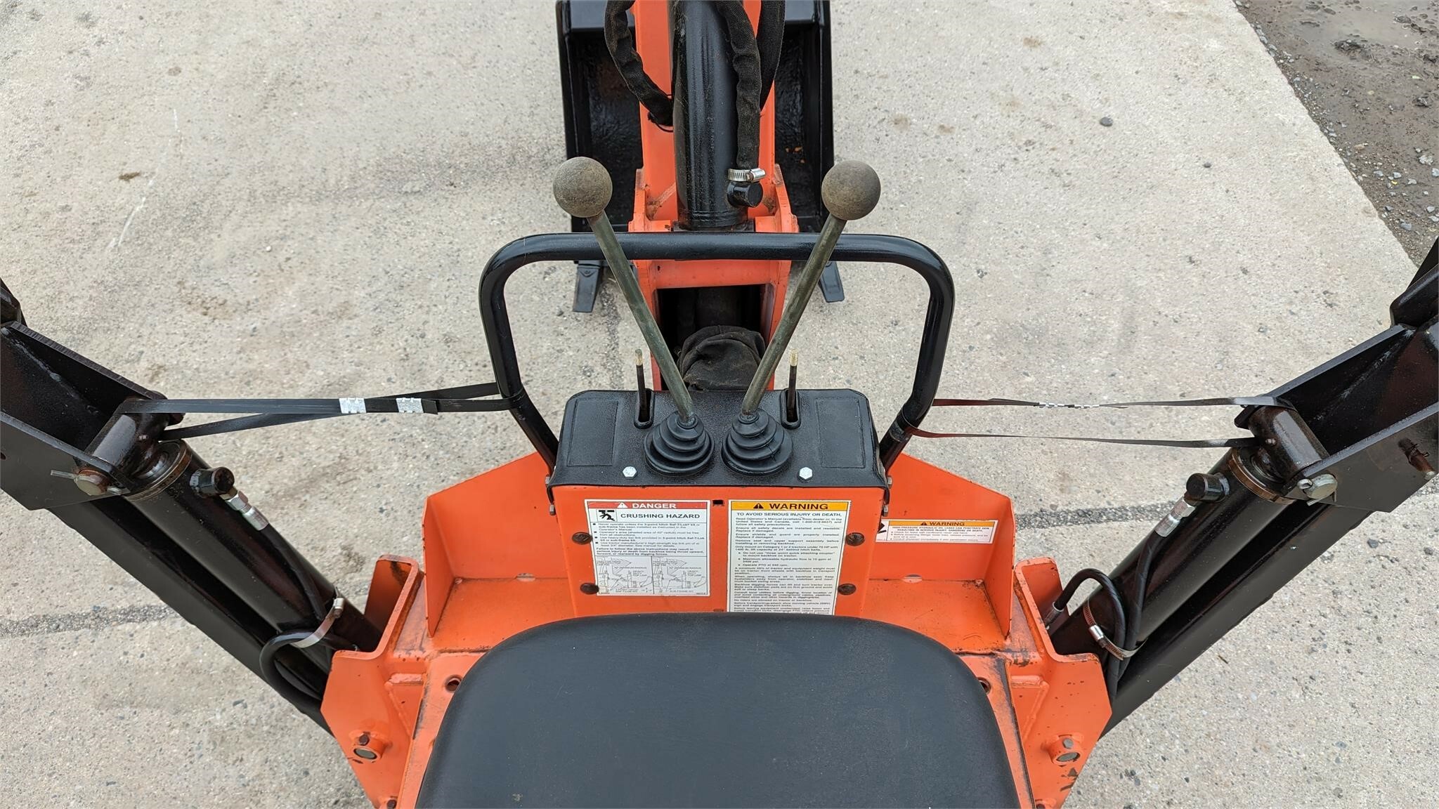 Woods BH9000 Backhoe 5,900 Machinery Pete