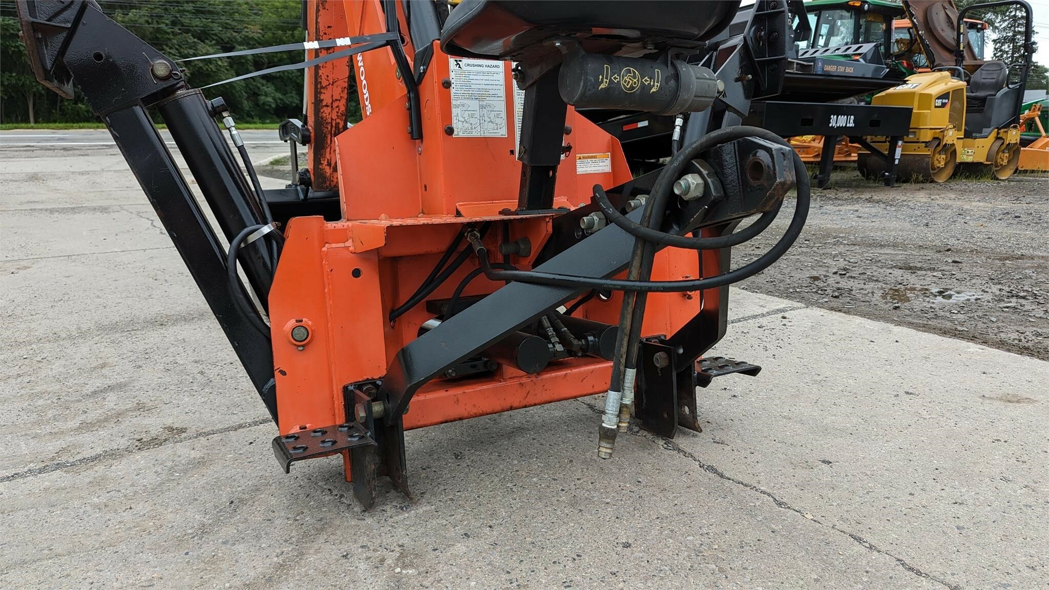 Woods BH9000 Backhoe 5,900 Machinery Pete