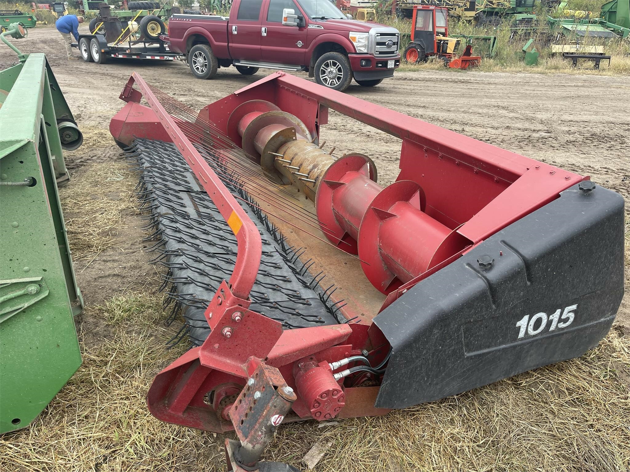 Case IH 1015 Platform 5,950 Machinery Pete