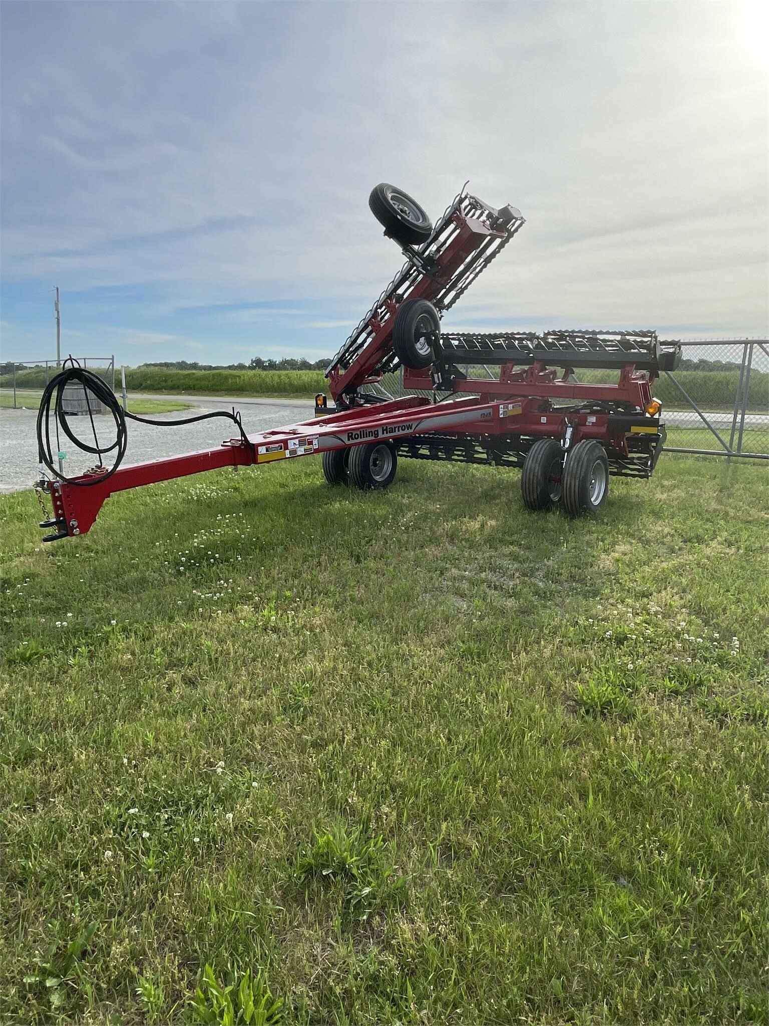 2022 Unverferth Rolling Harrow 1245 Harrow Call Machinery Pete