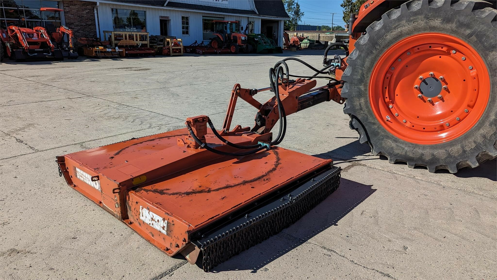 Rhino DB150 Rotary Cutter 8,900 Machinery Pete